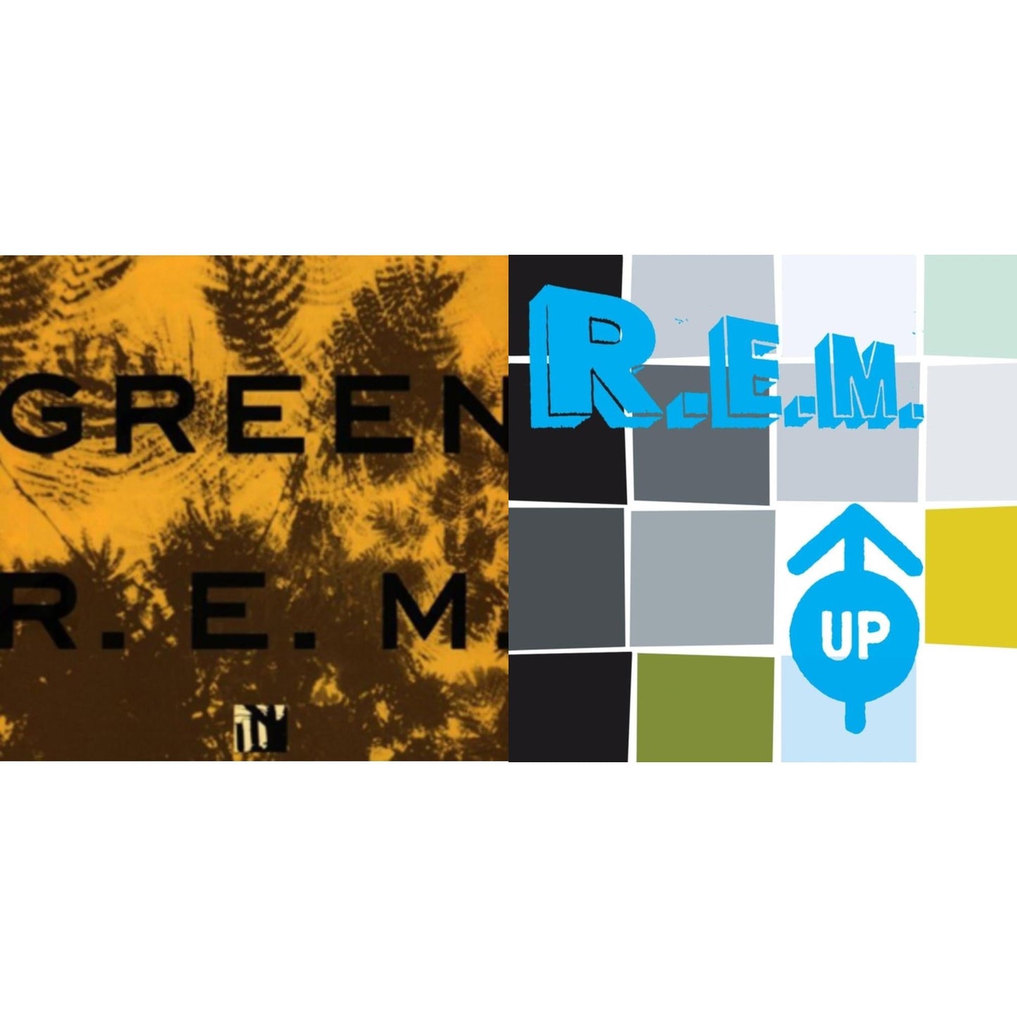 R.E.M. - Green & Up (25Th Anniversary) (Deluxe Edition) (2LP)