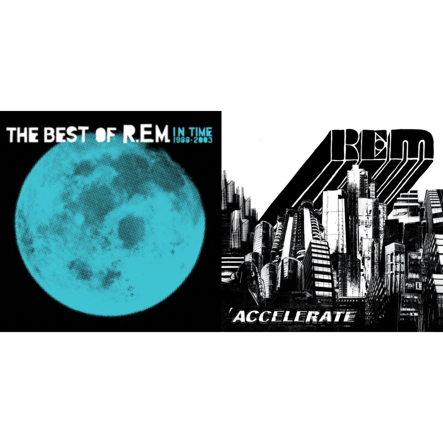 R.E.M. - In Time: The Best Of R.E.M. 1988-2003 (2LP/180G) & Accelerate