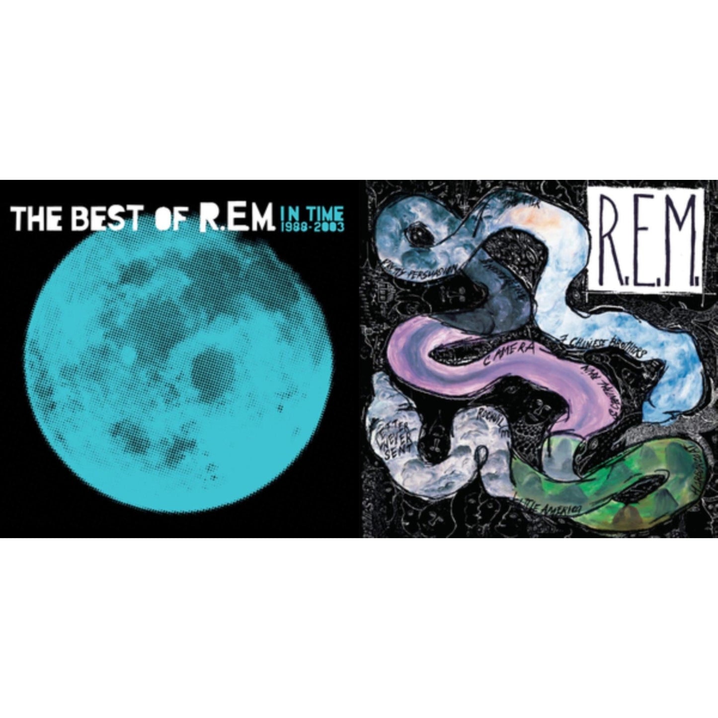 R.E.M. - Reckoning & In Time: The Best Of R.E.M. 1988-2003 (2LP/180G)