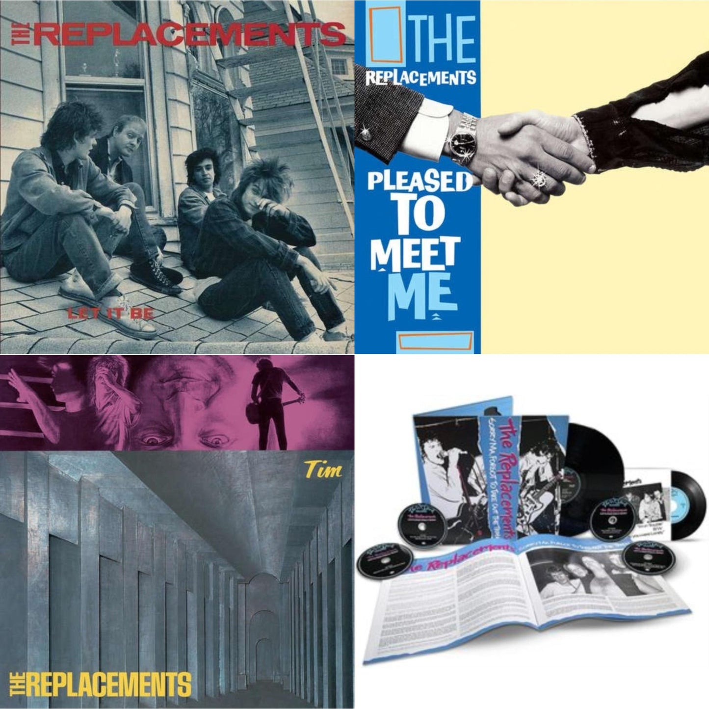 Replacements - Let It Be & Please To Meet Me (Syeor) & Tim (Syeor) & Sorry Ma, Forgot To Take Out The Trash (Deluxe/4CD/LP)