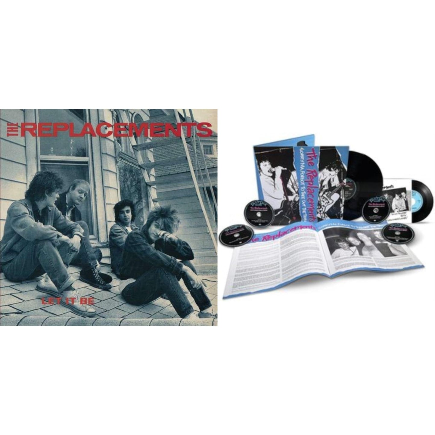 Replacements - Let It Be & Sorry Ma, Forgot To Take Out The Trash (Deluxe/4CD/LP)