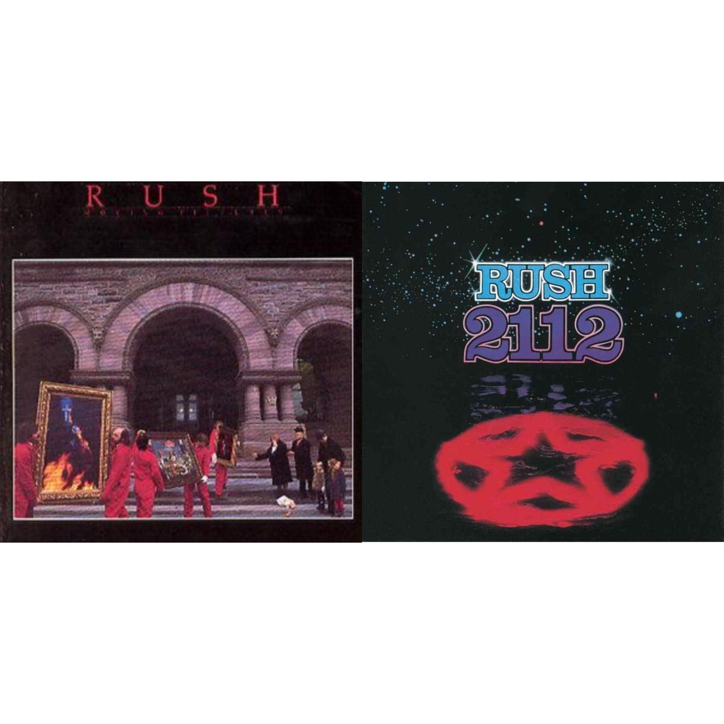 Rush - Moving Pictures (Remastered) & 2112 - CD Bundle