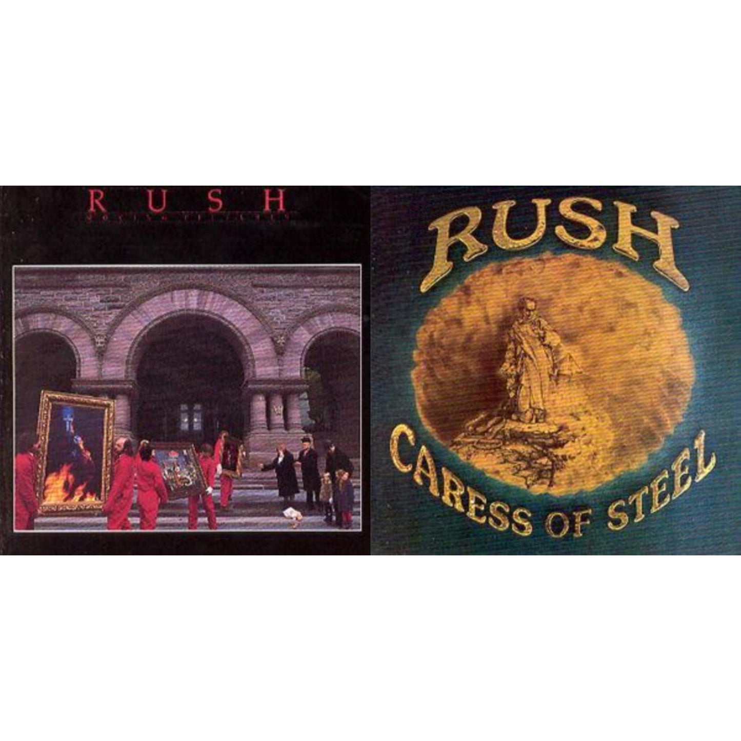 Rush - Moving Pictures (Remastered) & Caress Of Steel - CD Bundle