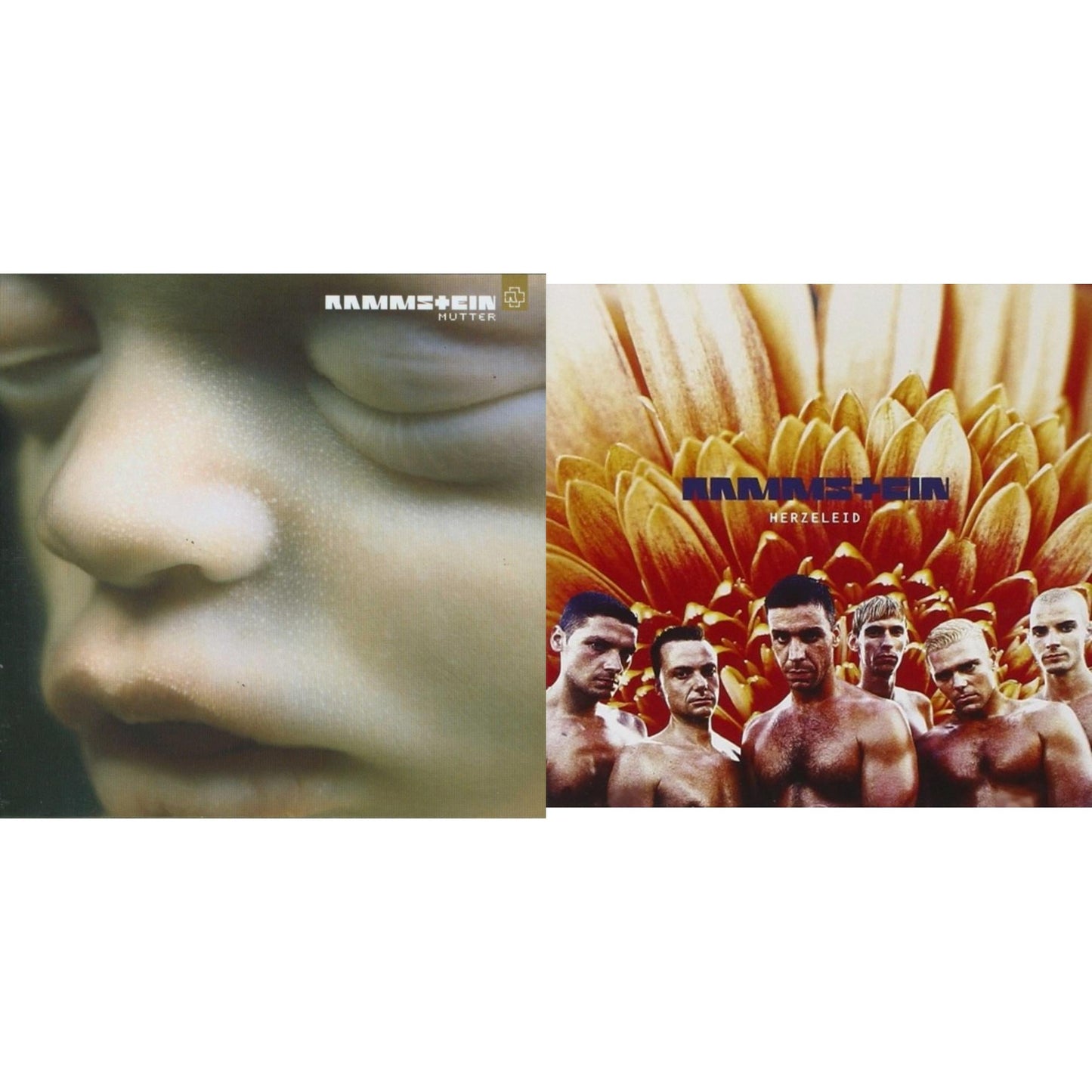 Rammstein - Mutter & Herzeleid - CD Bundle