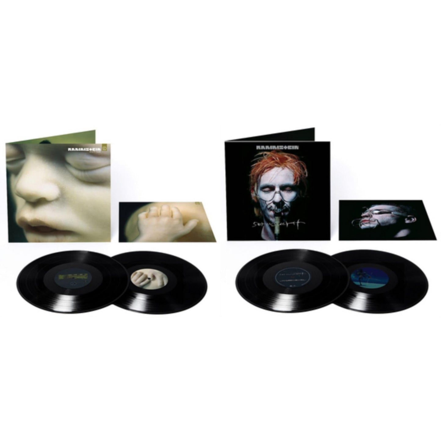 Rammstein - Mutter (Limited 2LP) & Sehnsucht (Limited 2LP)