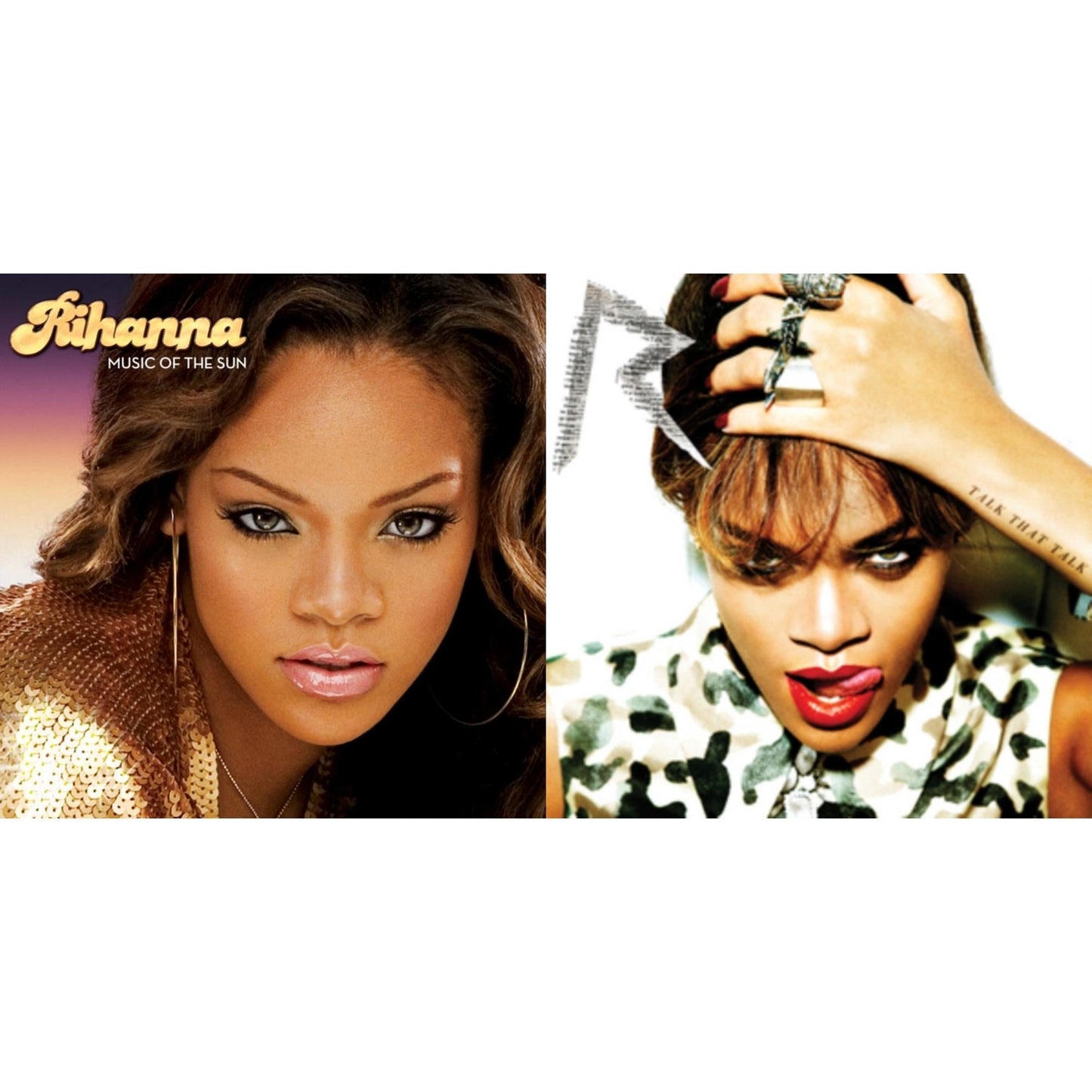 Rihanna - Music Of The Sun (Yellow Vinyl/2LP) & Talk That Talk