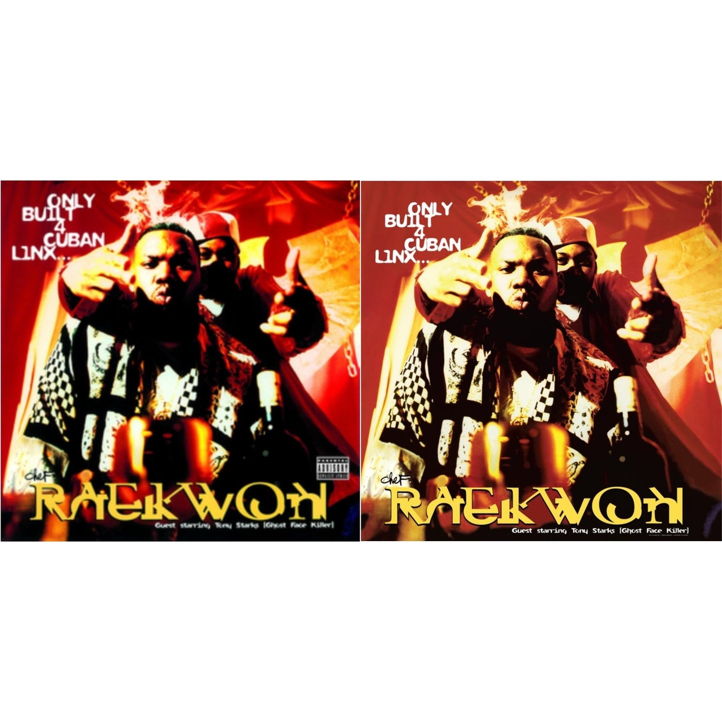 Raekwon - Only Built 4 Cuban Linx (Purple Vinyl/2LP) & Only Built 4 Cuban Linx (180G)
