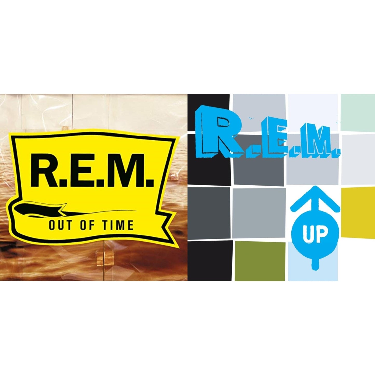R.E.M. - Out Of Time & Up (25Th Anniversary) (Deluxe Edition) (2LP)