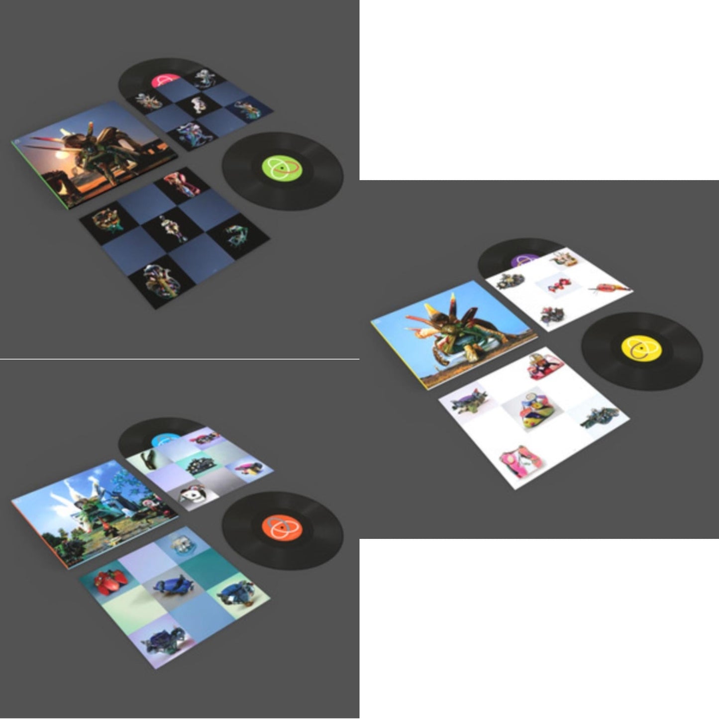 Royksopp - Profound Mysteries (2LP) & Profound Mysteries Ii (2LP) & Profound Mysteries Iii (2LP)