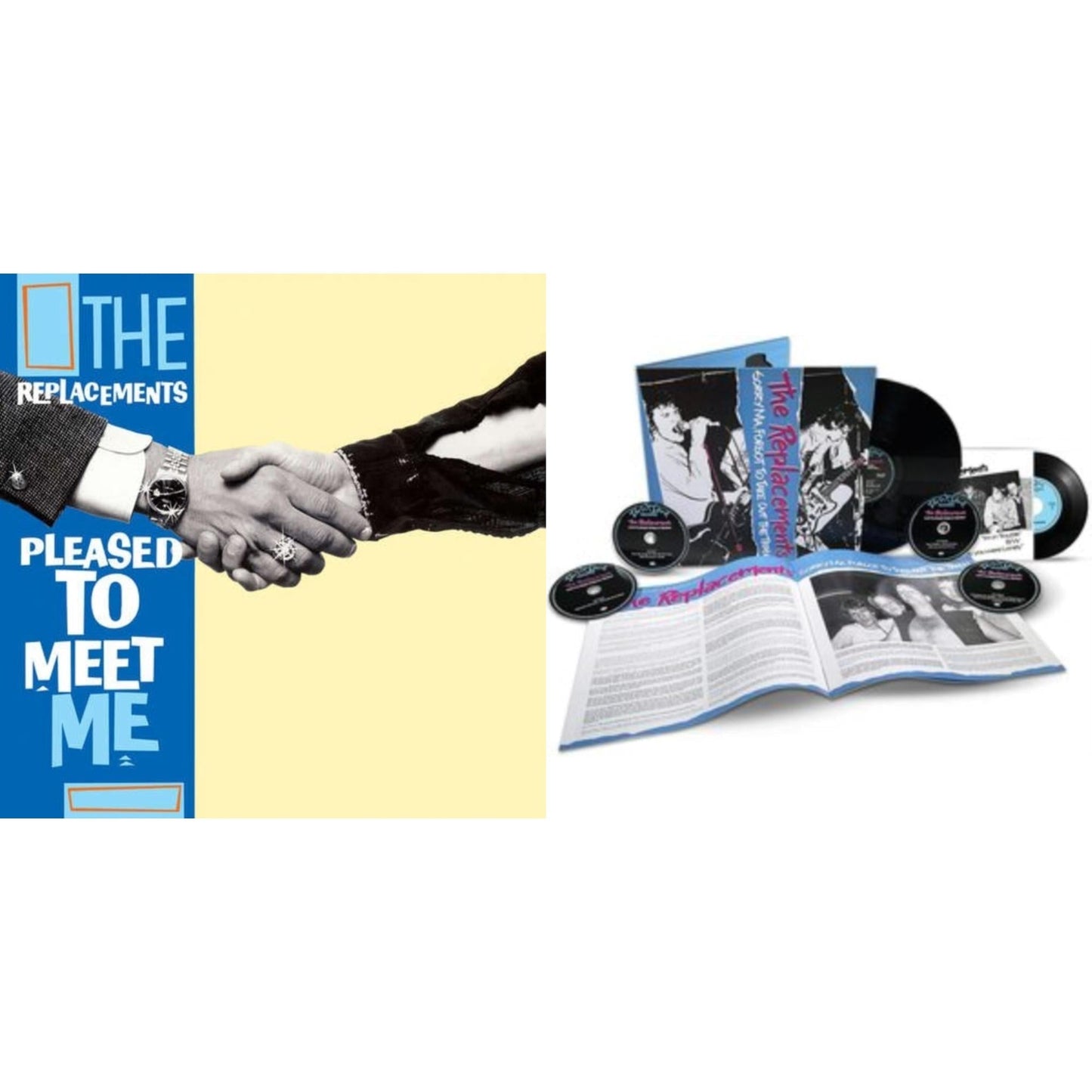 Replacements - Please To Meet Me (Syeor) & Sorry Ma, Forgot To Take Out The Trash (Deluxe/4CD/LP)