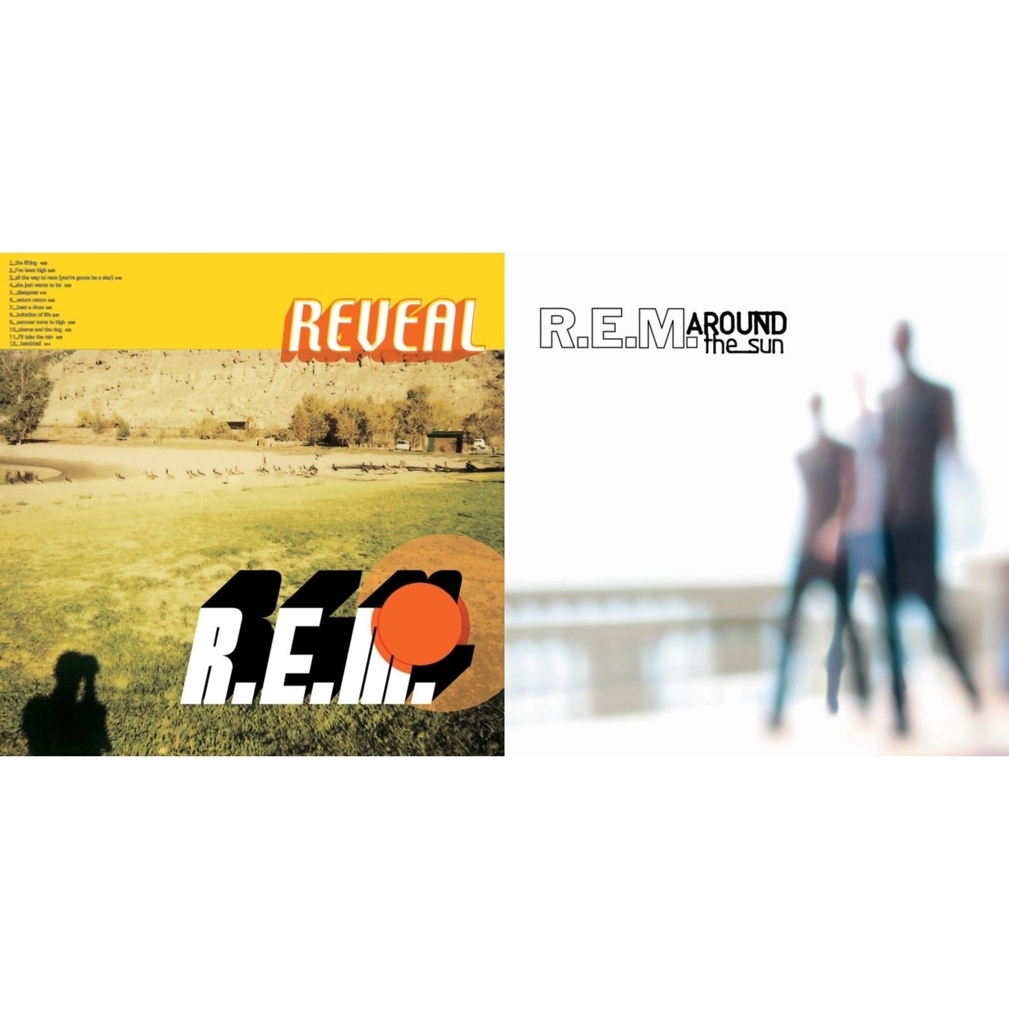 R.E.M. - Reveal & Around The Sun (2LP)