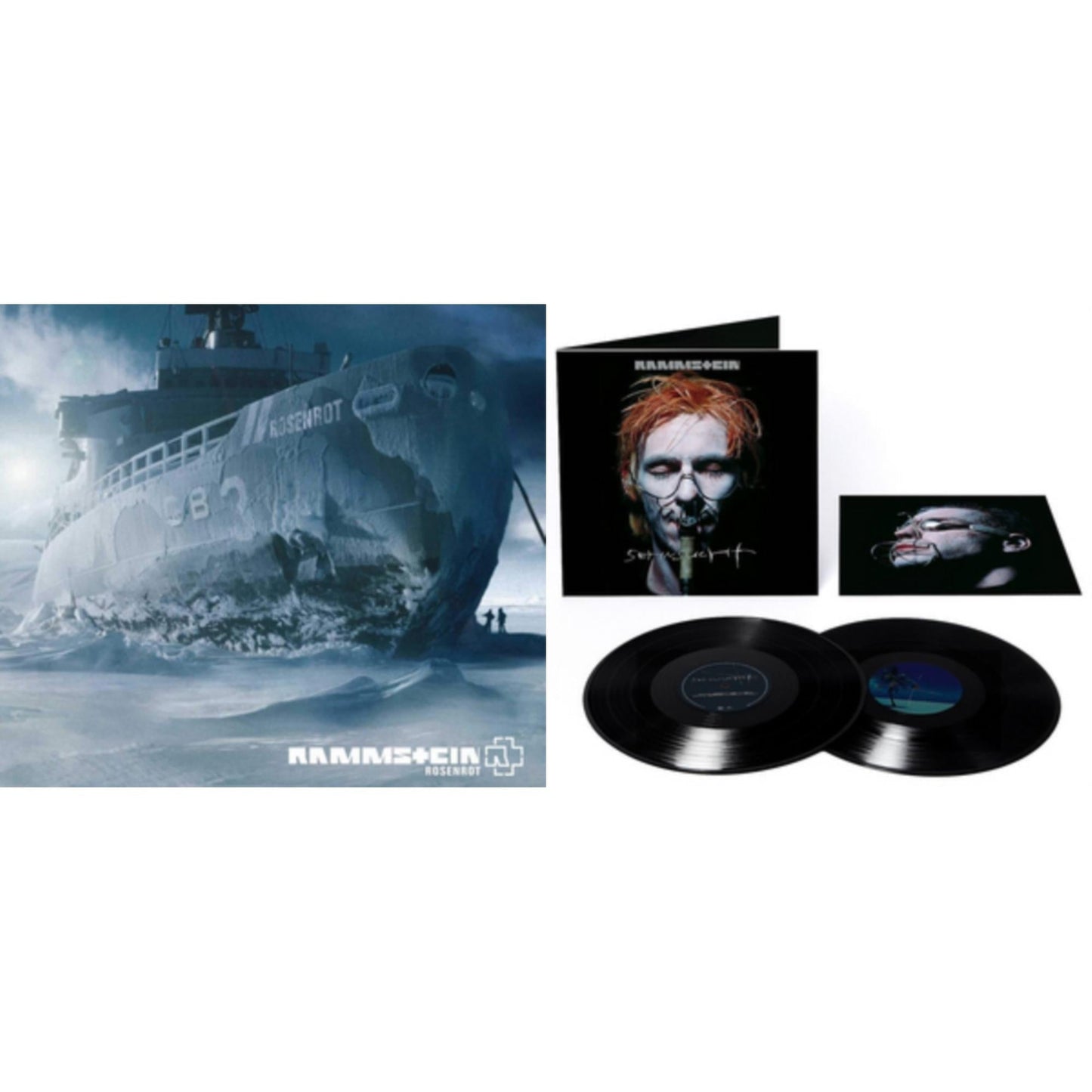 Rammstein - Sehnsucht (Limited 2LP) & Rosenrot (Limited 2LP)