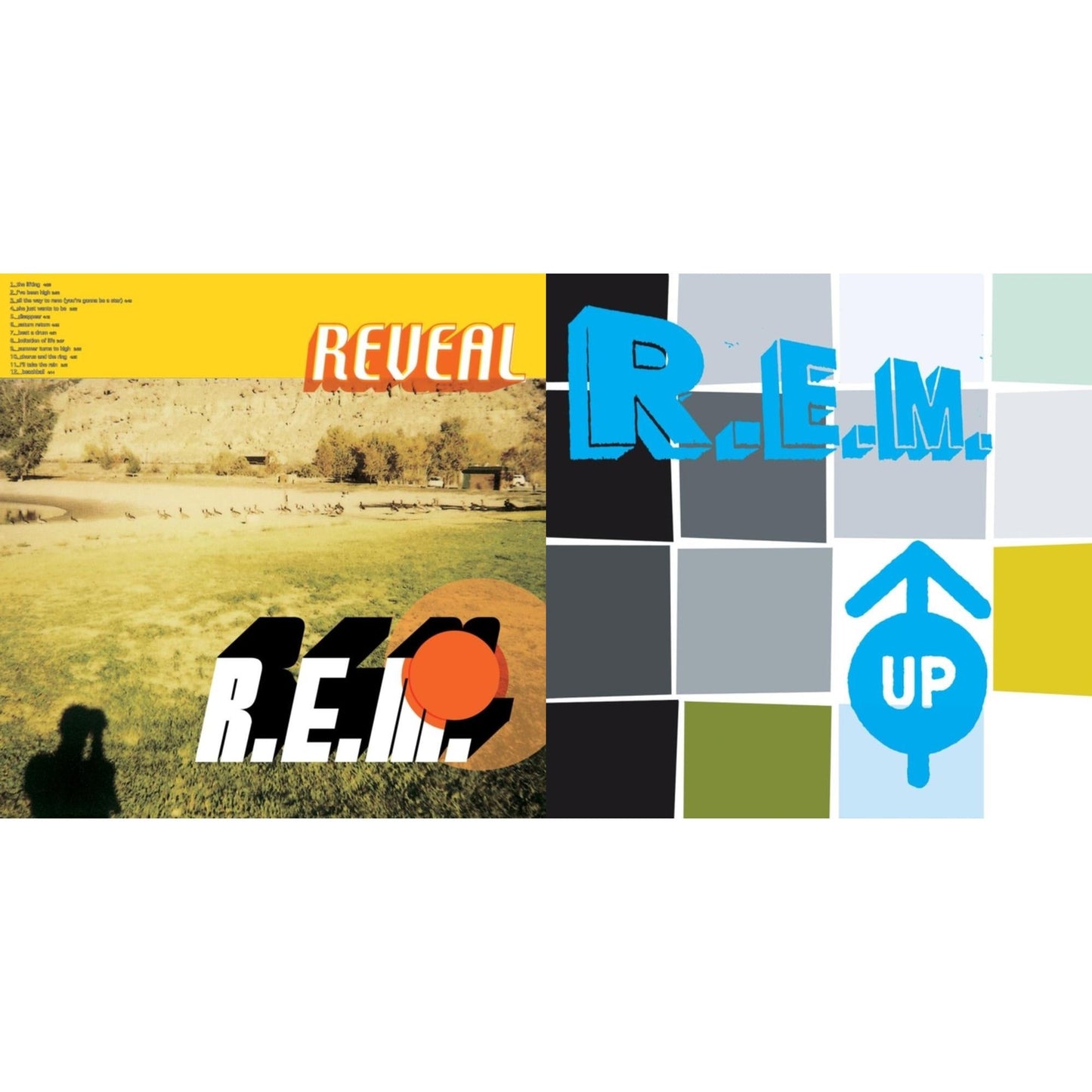 R.E.M. - Up (25Th Anniversary) (Deluxe Edition) (2LP) & Reveal