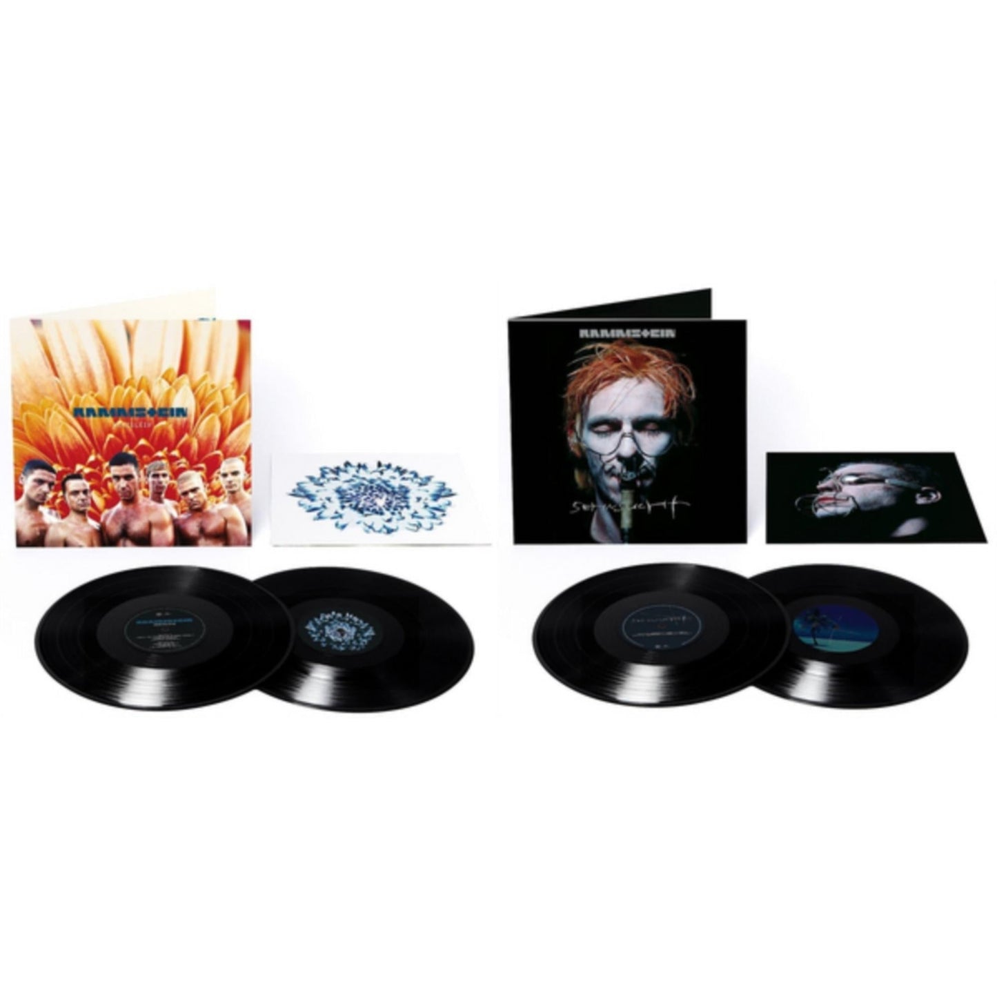 Rammstein - Herzeleid (Limited 2LP) & Sehnsucht (Limited 2LP)