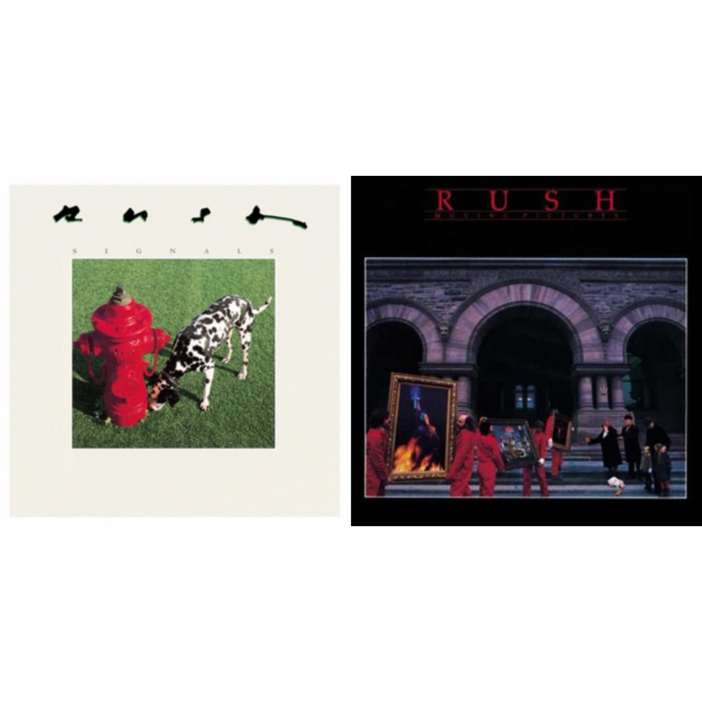 Rush - Signals (180G) & Moving Pictures (180G LP Vinyl/Dl Card)