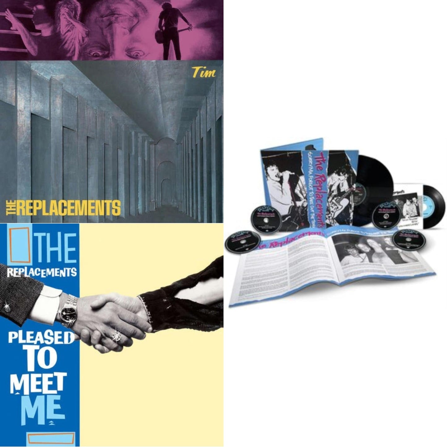 Replacements - Please To Meet Me (Syeor) & Tim (Syeor) & Sorry Ma, Forgot To Take Out The Trash (Deluxe/4CD/LP)