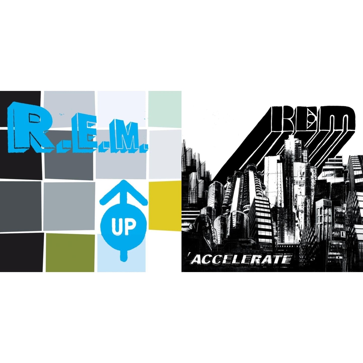 R.E.M. - Up (25Th Anniversary) (Deluxe Edition) (2LP) & Accelerate