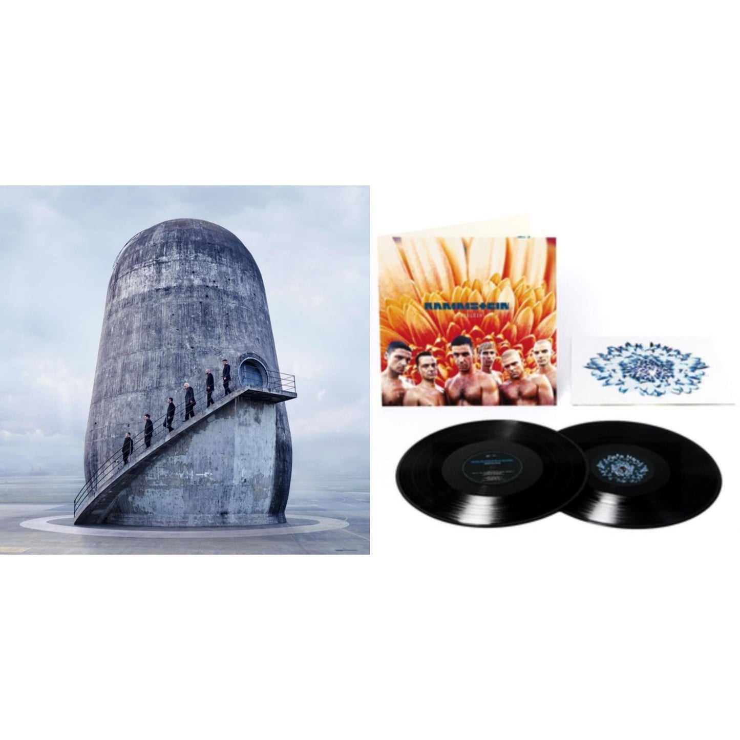 Rammstein - Zeit (2LP/180G/45 RPM) & Herzeleid (Limited 2LP)