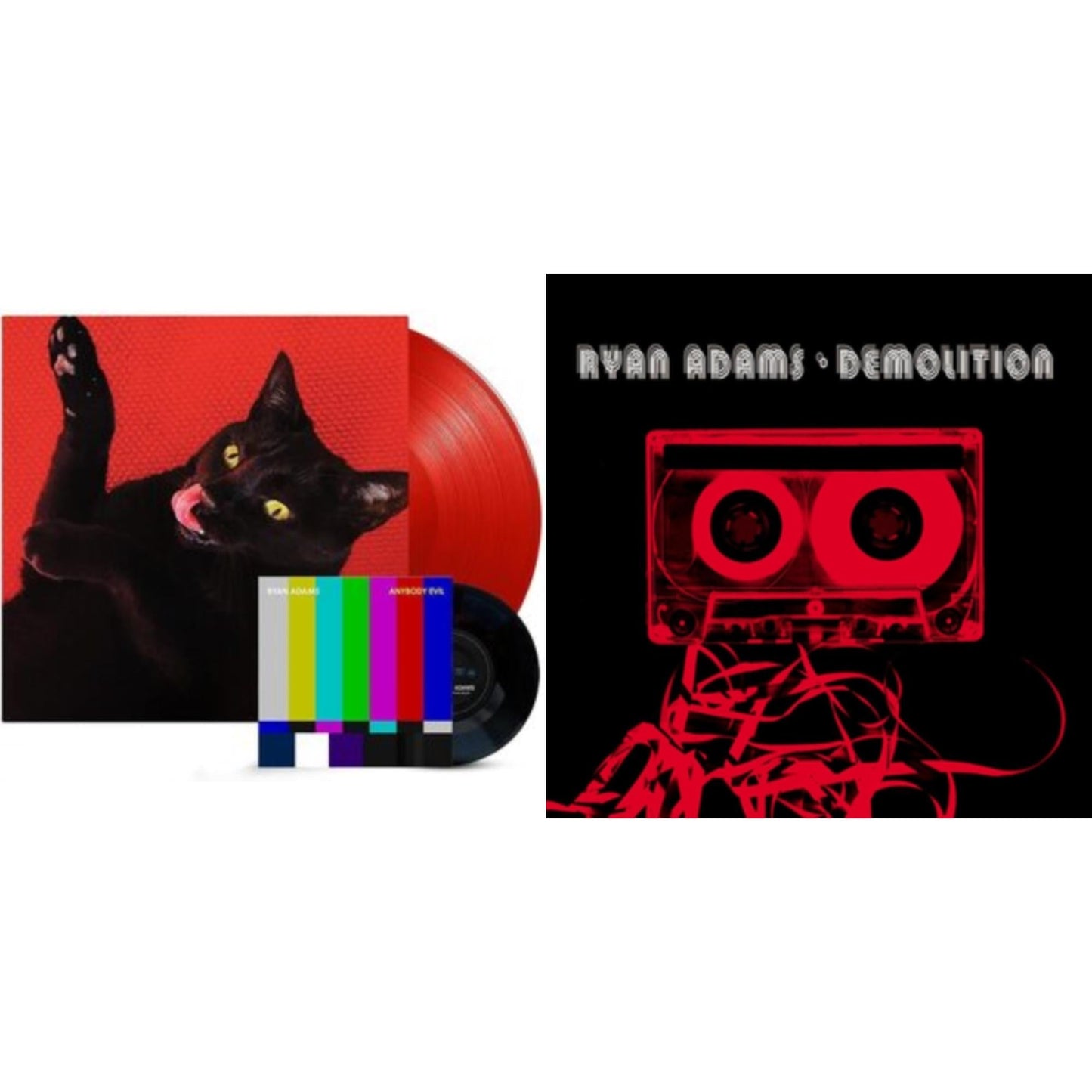 Ryan Adams - Demolition & Big Colors (LP/7Inch)