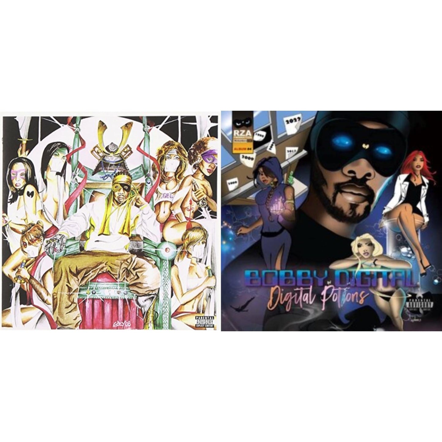 Rza As Bobby Digital - Digi Snacks (2LP) & In Digital Potions (180G/45RPM)