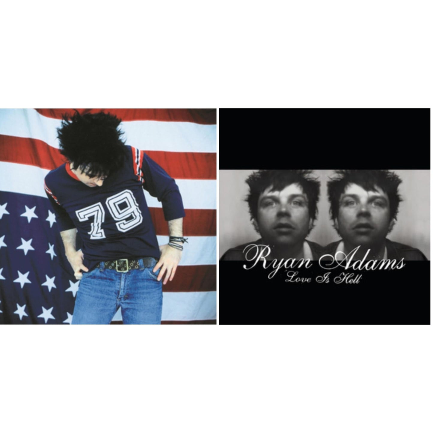 Ryan Adams - Gold (2LP Edition) & Love Is Hell (2-10Inch)