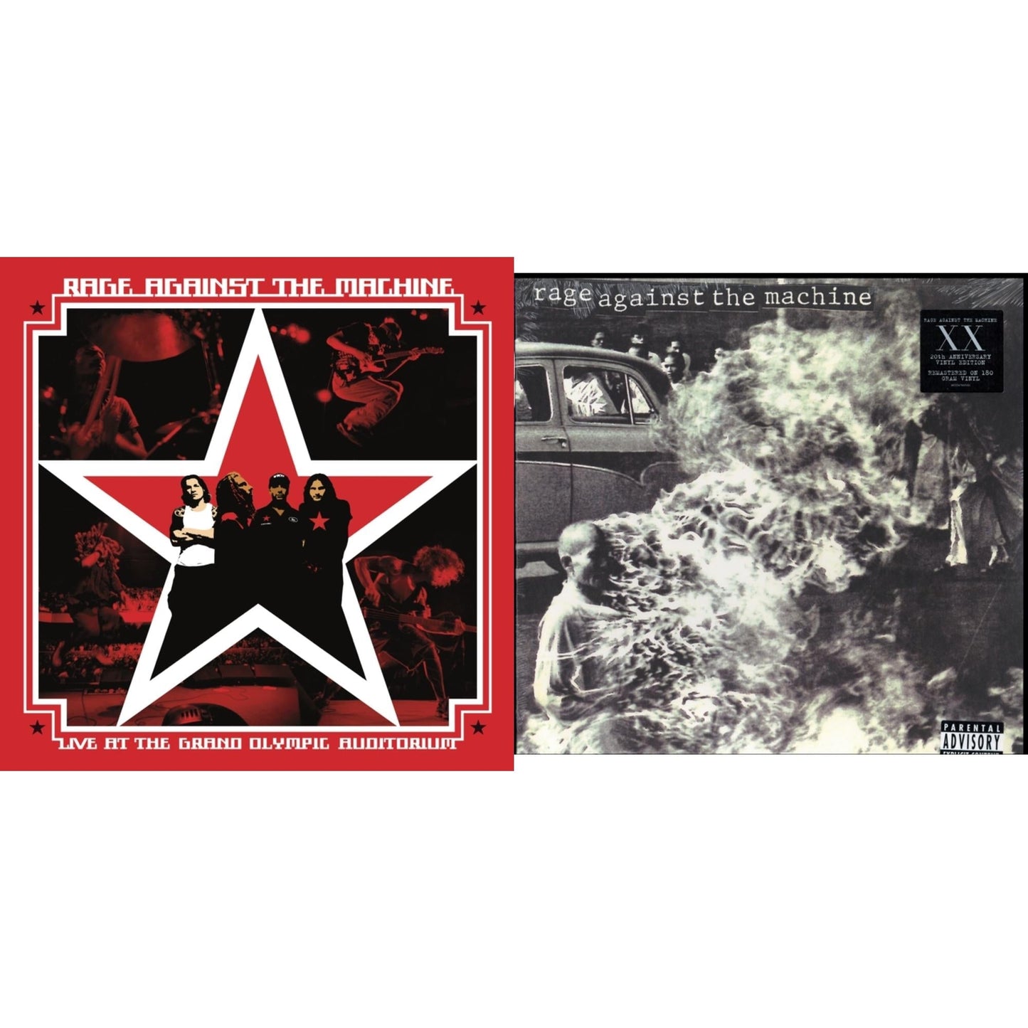 Rage Against The Machine - Live At The Grand Olympic Auditorium (2LP/180G Vinyl) & Rage Against The Machine