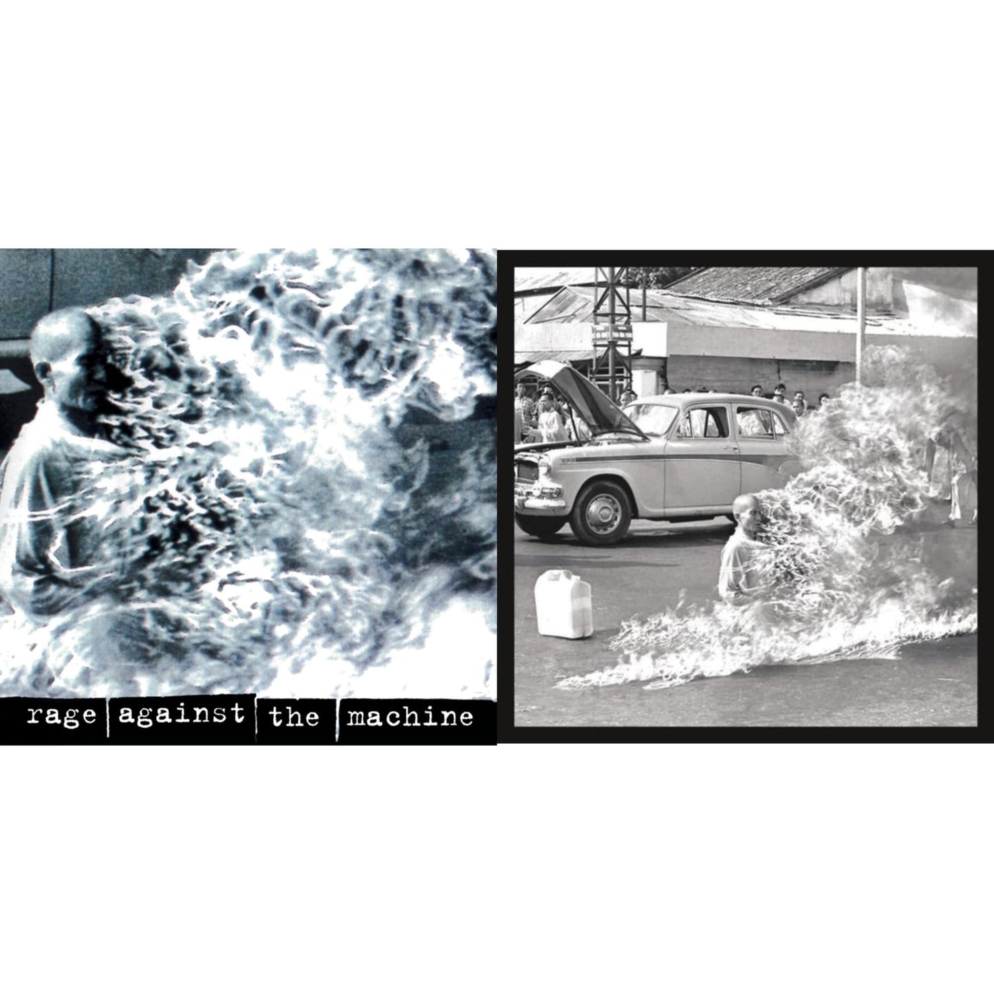 Rage Against The Machine - Rage Against The Machine (20Th Anniversary) & Rage Against The Machine - CD Bundle