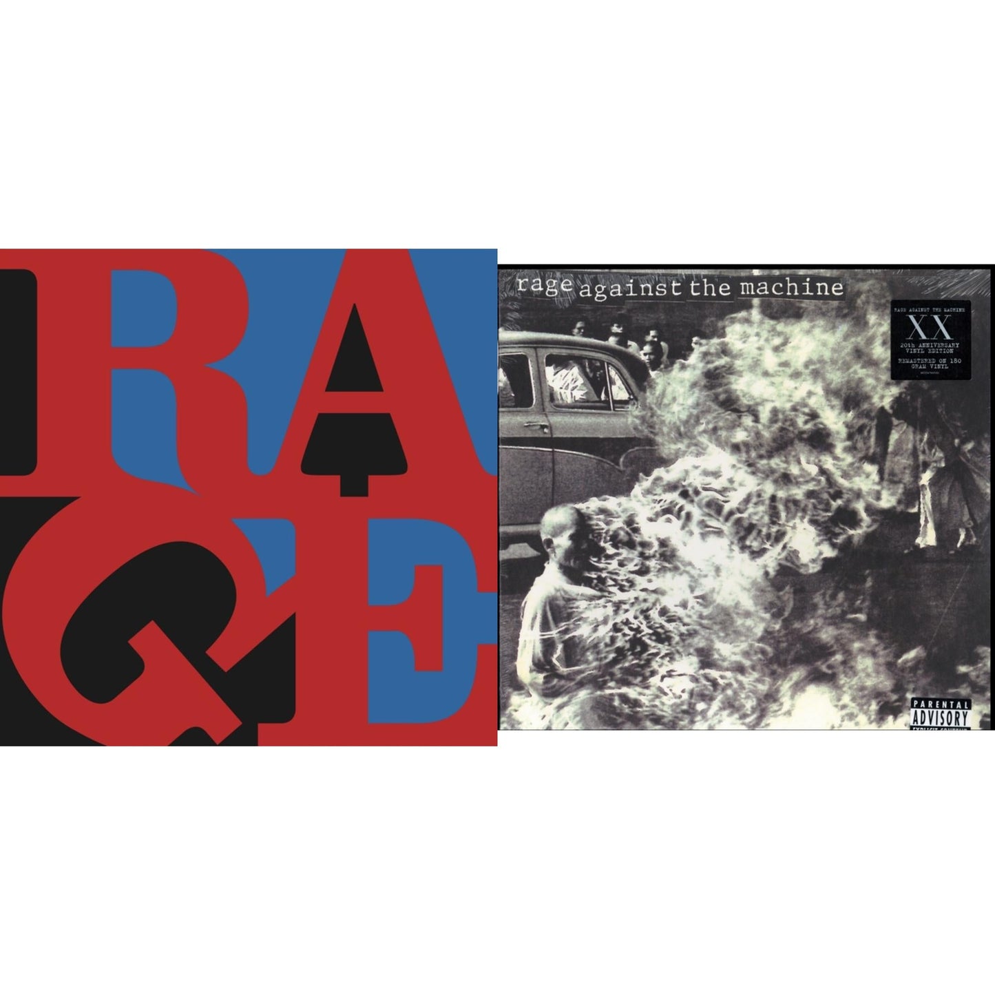 Rage Against The Machine - Renegades (180G LP Vinyl) & Rage Against The Machine