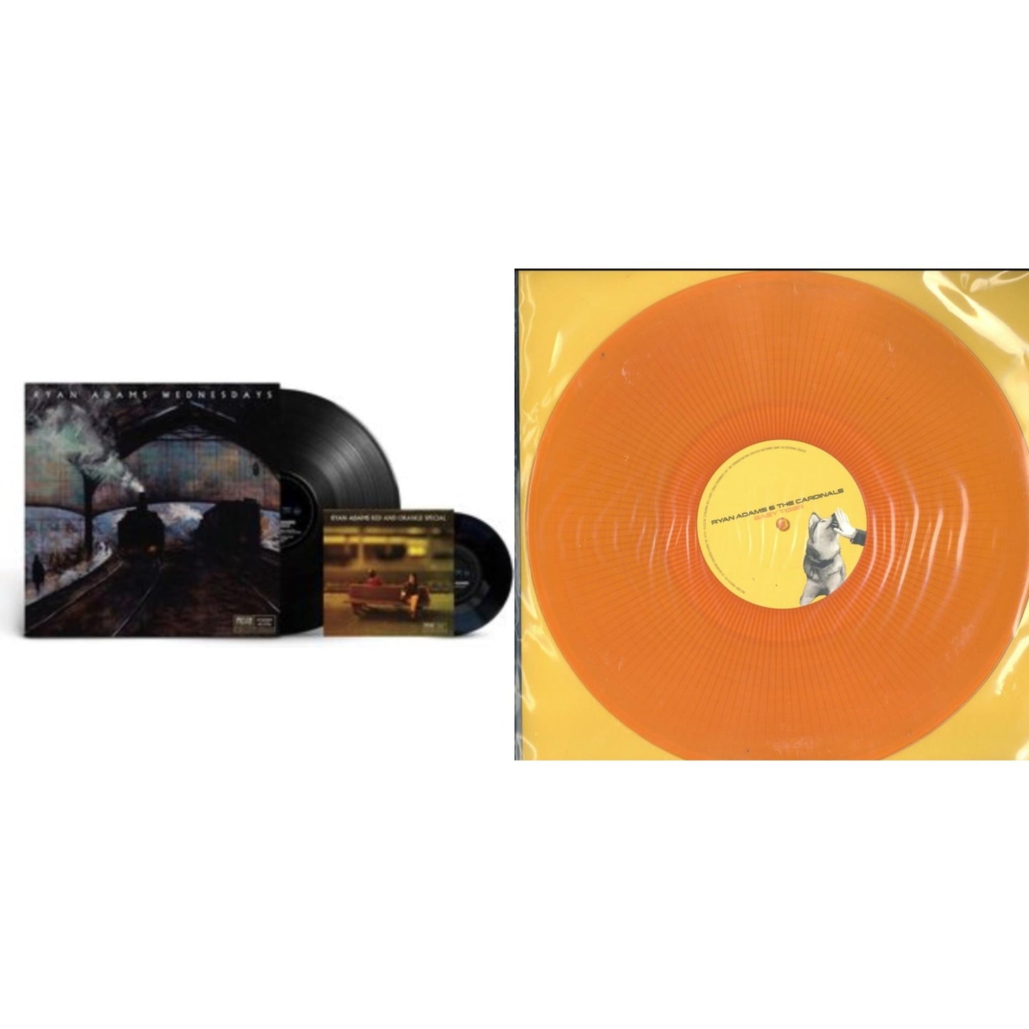 Ryan Adams - Easy Tiger & Wednesdays - LP Vinyl Bundle