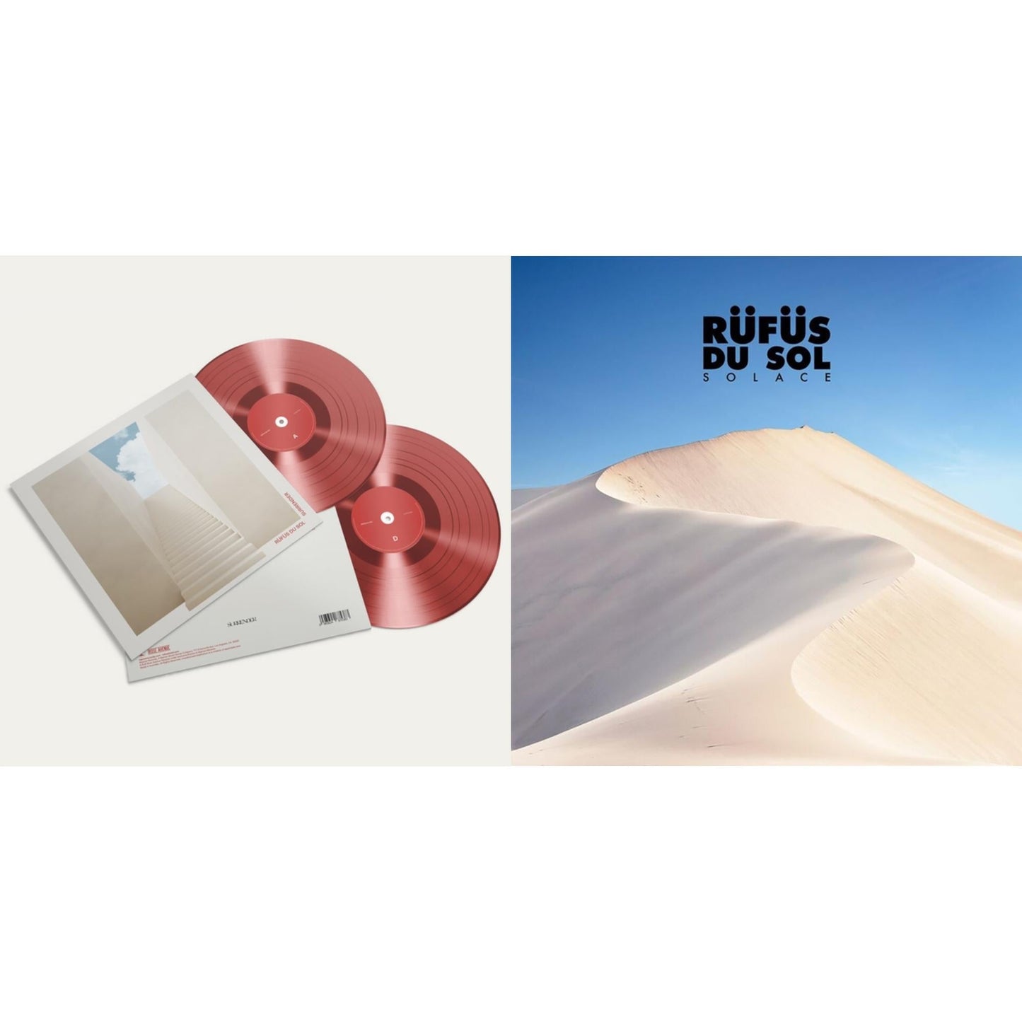 Rufus Du Sol - Surrender (Red Vinyl/2LP) & Solace