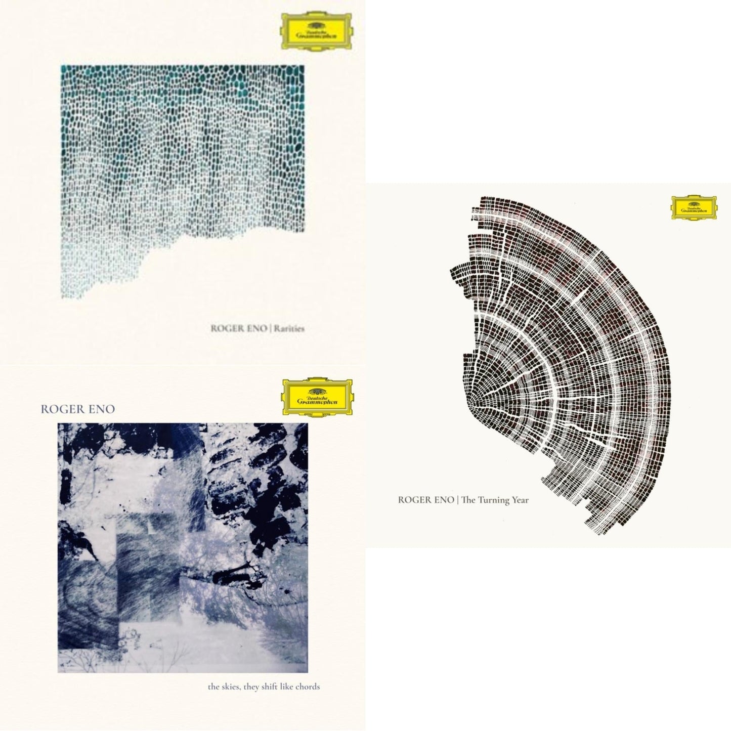 Roger Eno - Turning Year Rarities & Skies, They Shift Like Chords… & Turning Year - LP Vinyl Bundle