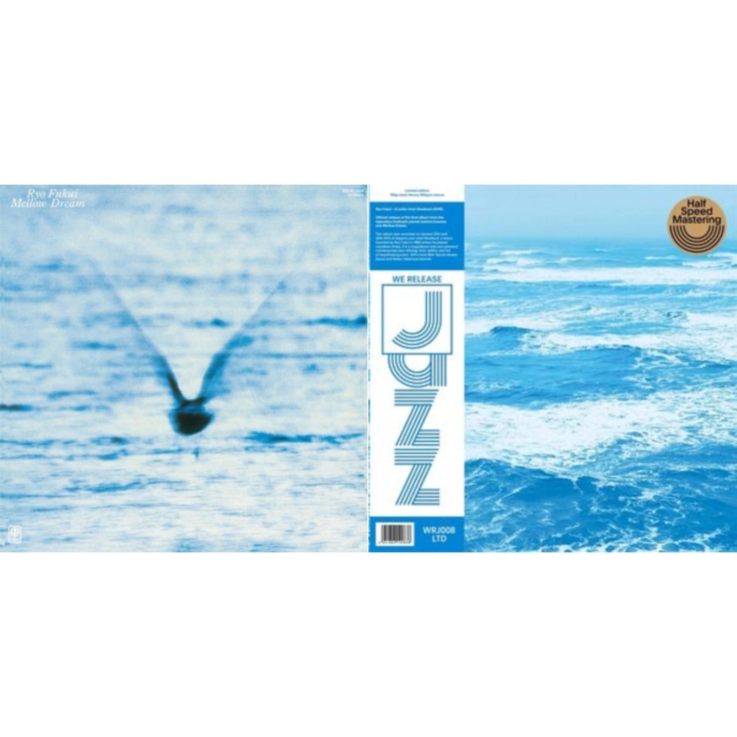 Ryo Fukui - Mellow Dream & Letter From Slowboat - LP Vinyl Bundle