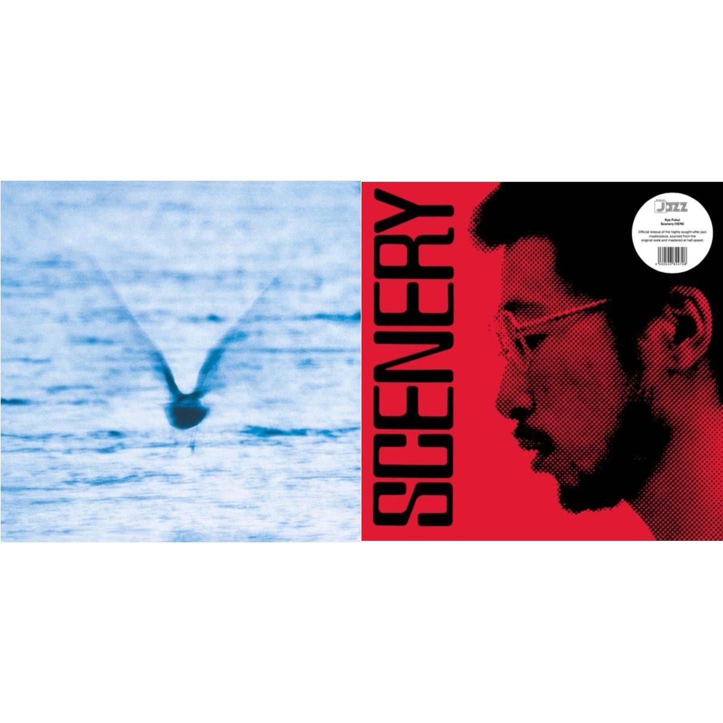 Ryo Fukui - Scenery & Mellow Dream (140G) - LP Vinyl Bundle