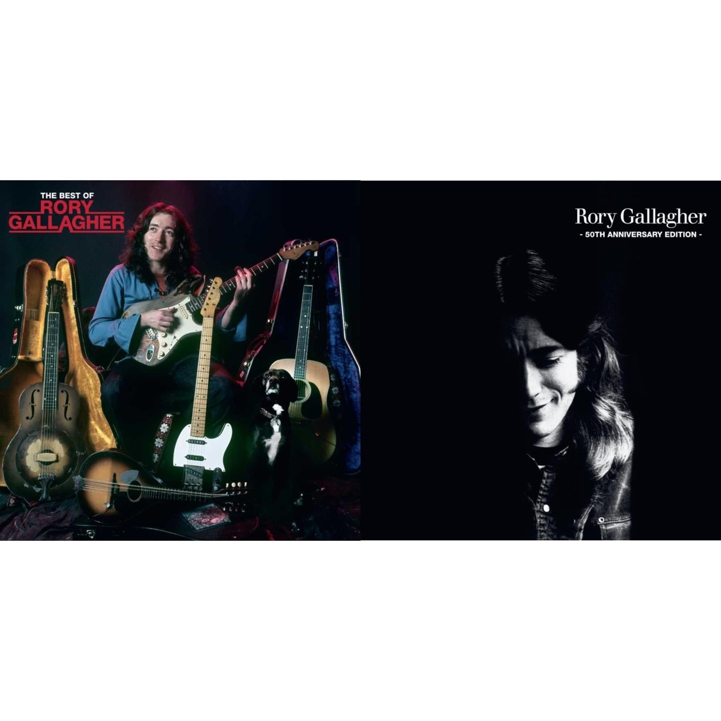 Rory Gallagher - Best Of (2LP) & Rory Gallagher (3LP)
