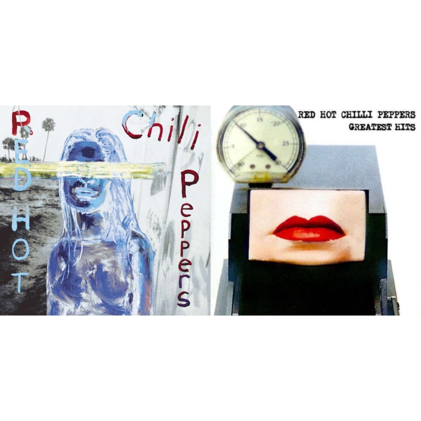 Red Hot Chili Peppers - By The Way & Greatest Hits (X) - LP Vinyl Bundle