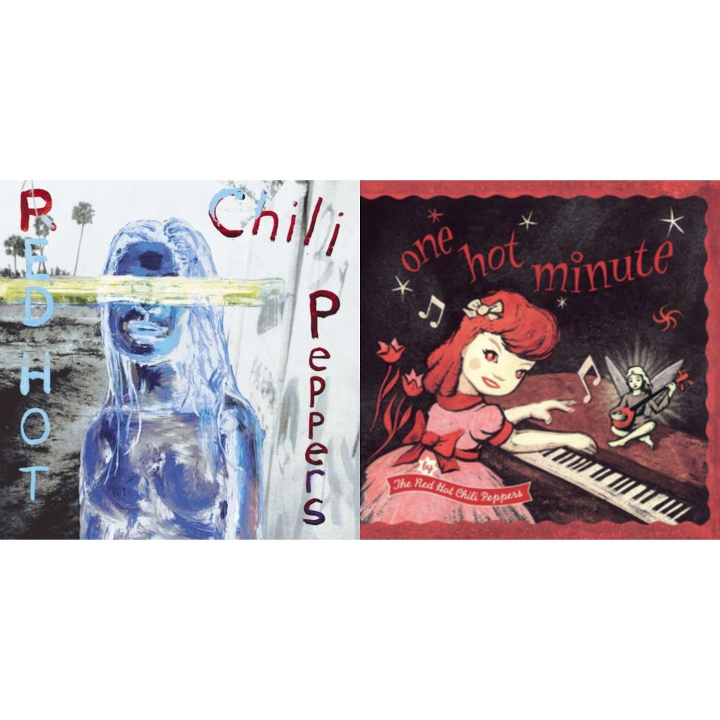 Red Hot Chili Peppers - By The Way & One Hot Minute - LP Vinyl Bundle