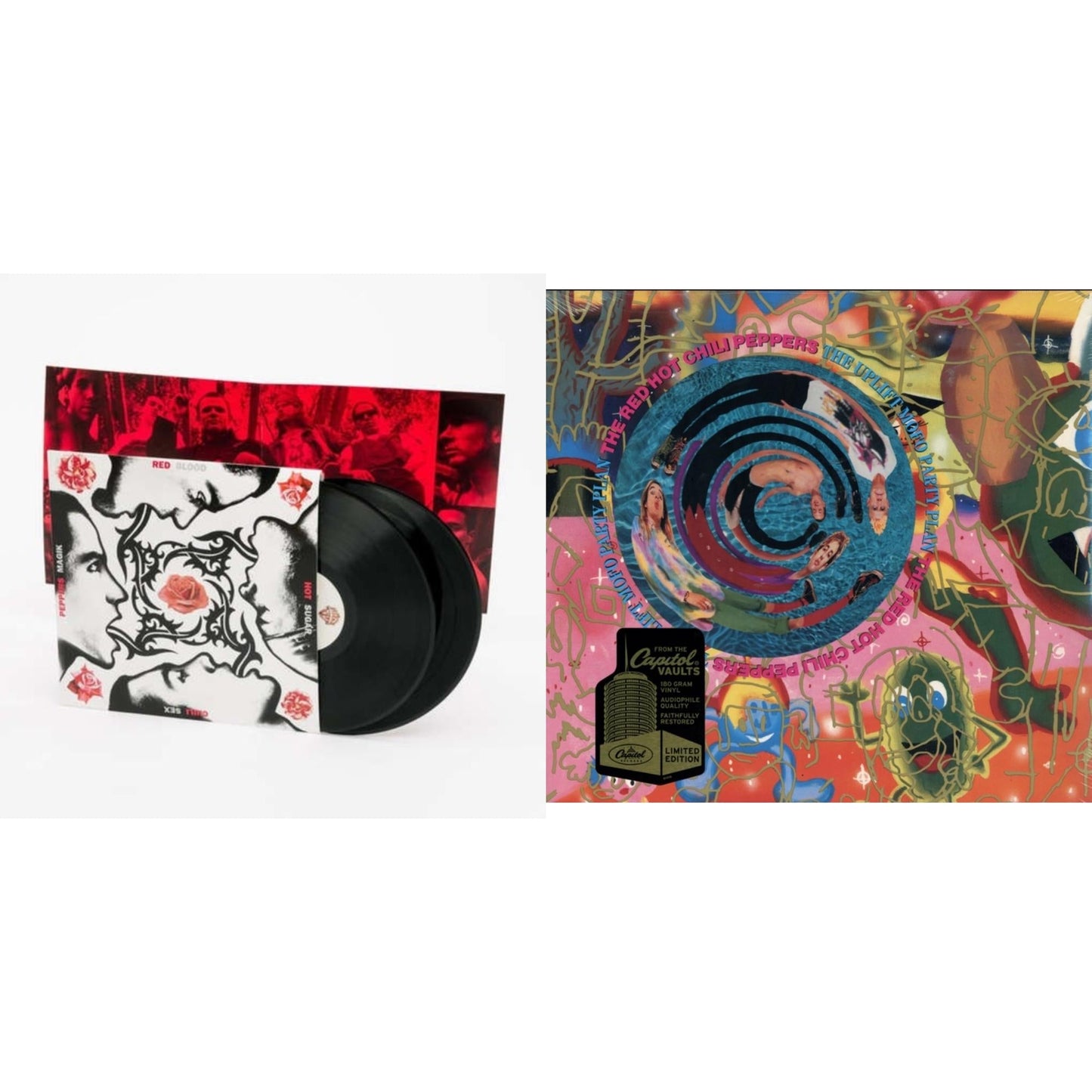 Red Hot Chili Peppers - Blood Sugar Sex Magik & Uplift Mofo Party Plan - LP Vinyl Bundle