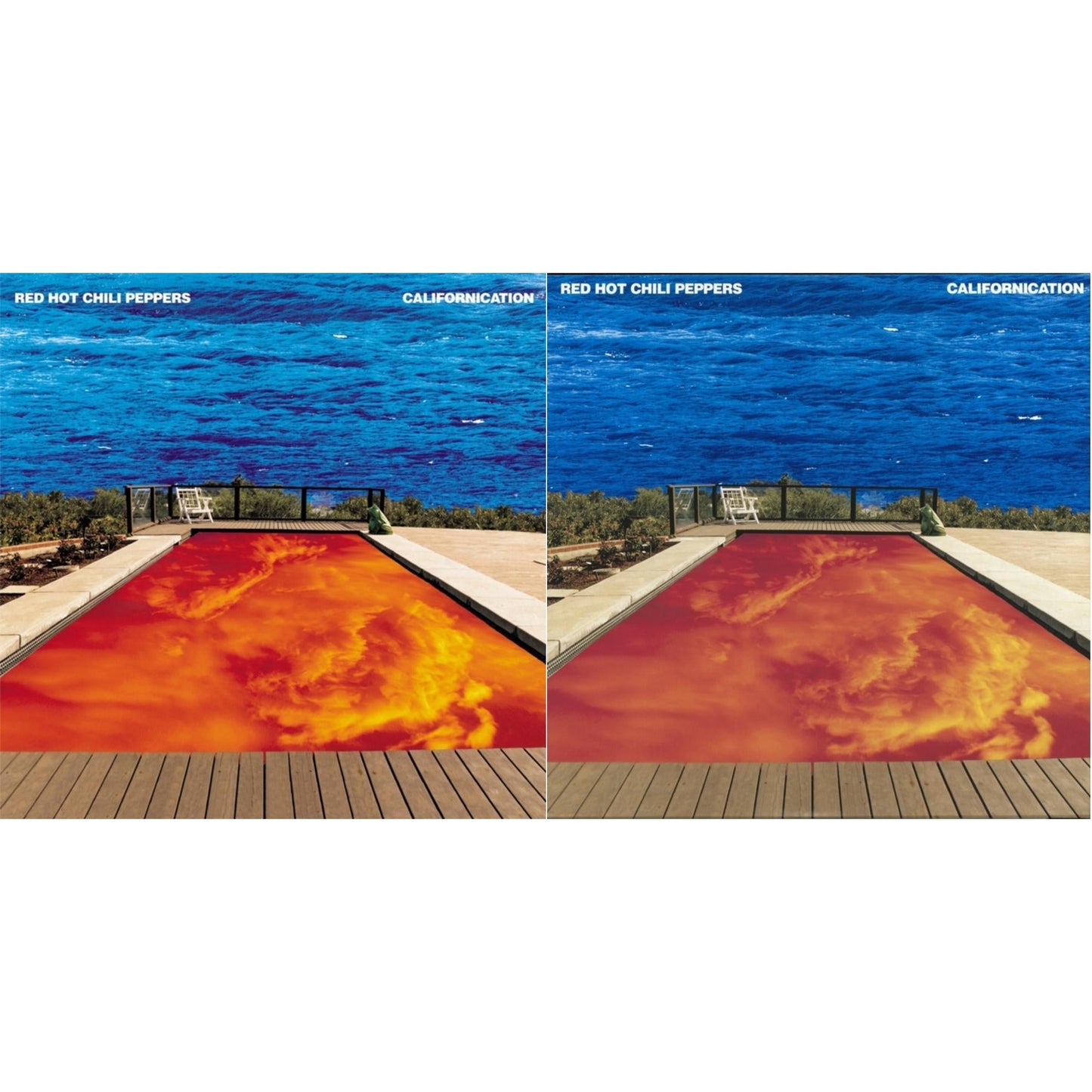 Red Hot Chili Peppers - Californication (2LP/180G) & Californication (2LP/Red & Blue Vinyl)
