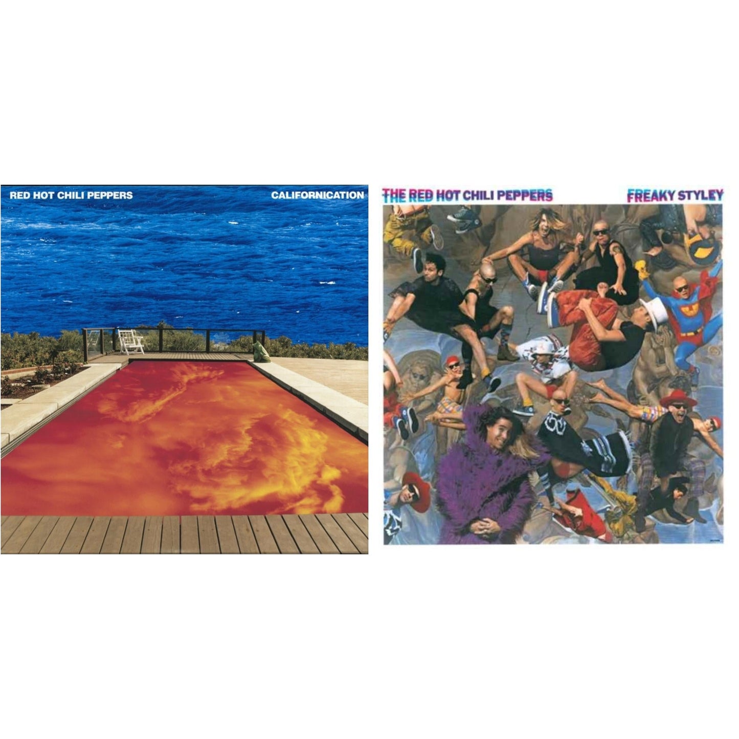 Red Hot Chili Peppers - Californication (2LP/180G) & Freaky Styley