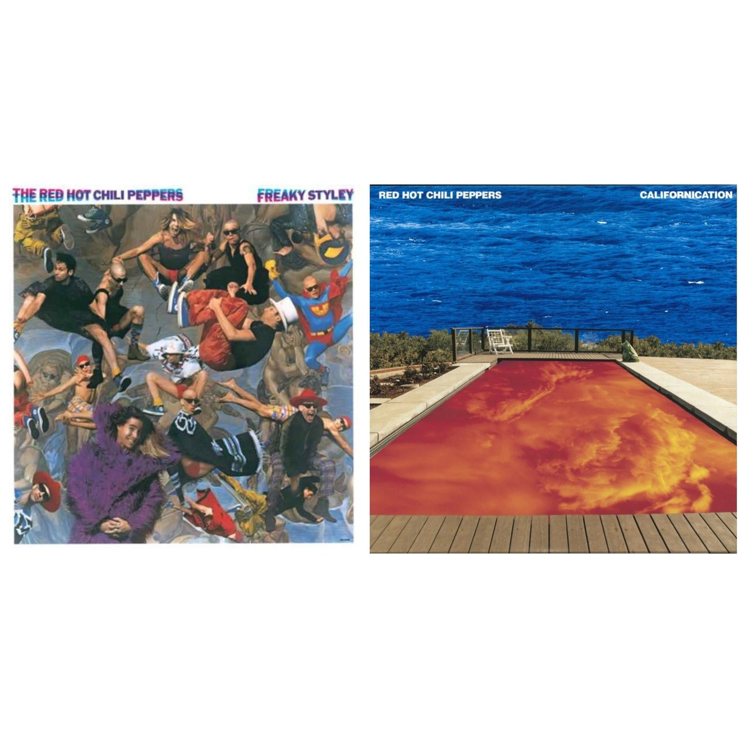 Red Hot Chili Peppers - Californication (2LP/180G) & Freaky Styley