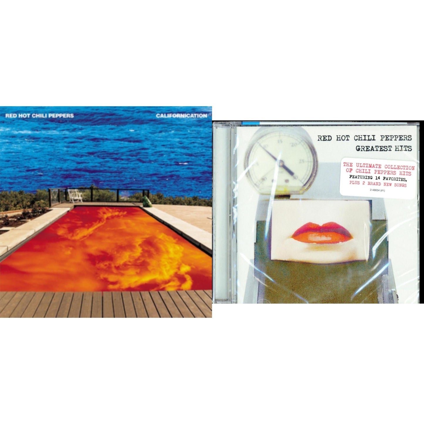 Red Hot Chili Peppers - Californication & Greatest Hits - CD Bundle