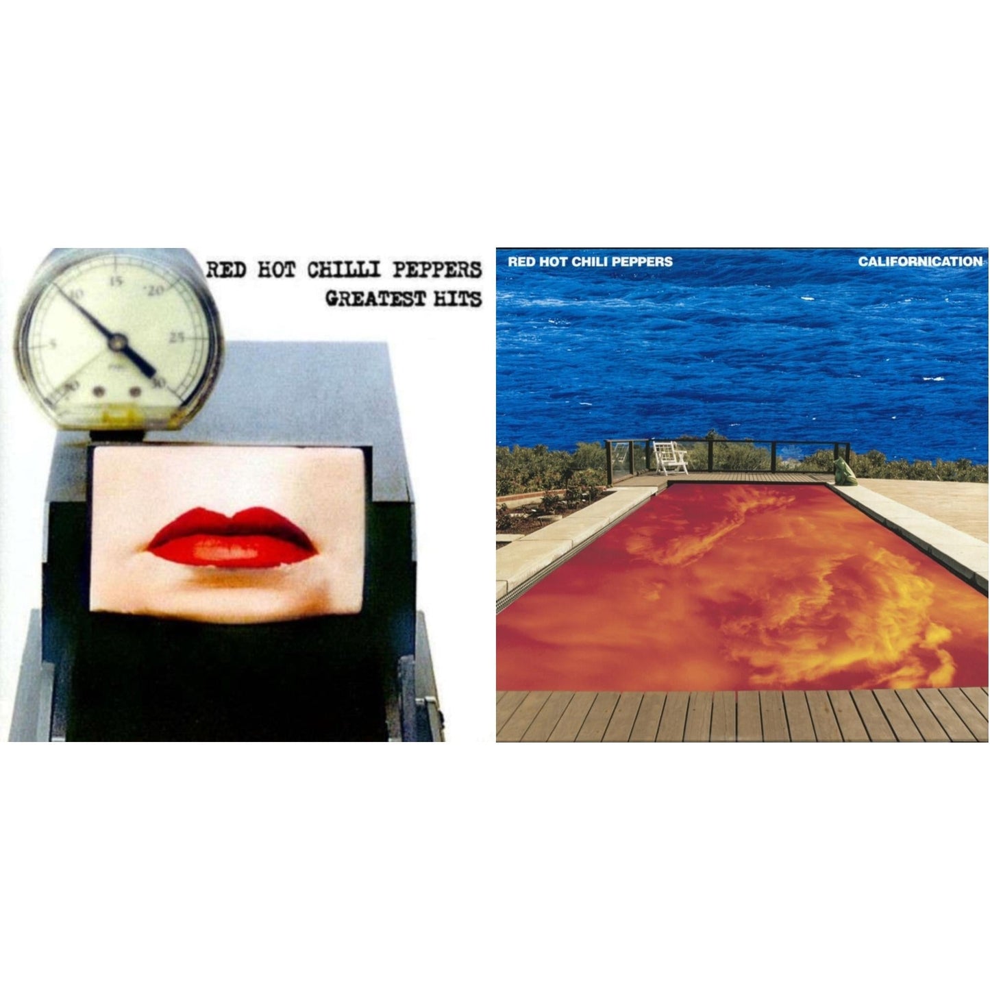 Red Hot Chili Peppers - Californication (2LP/180G) & Greatest Hits (X)