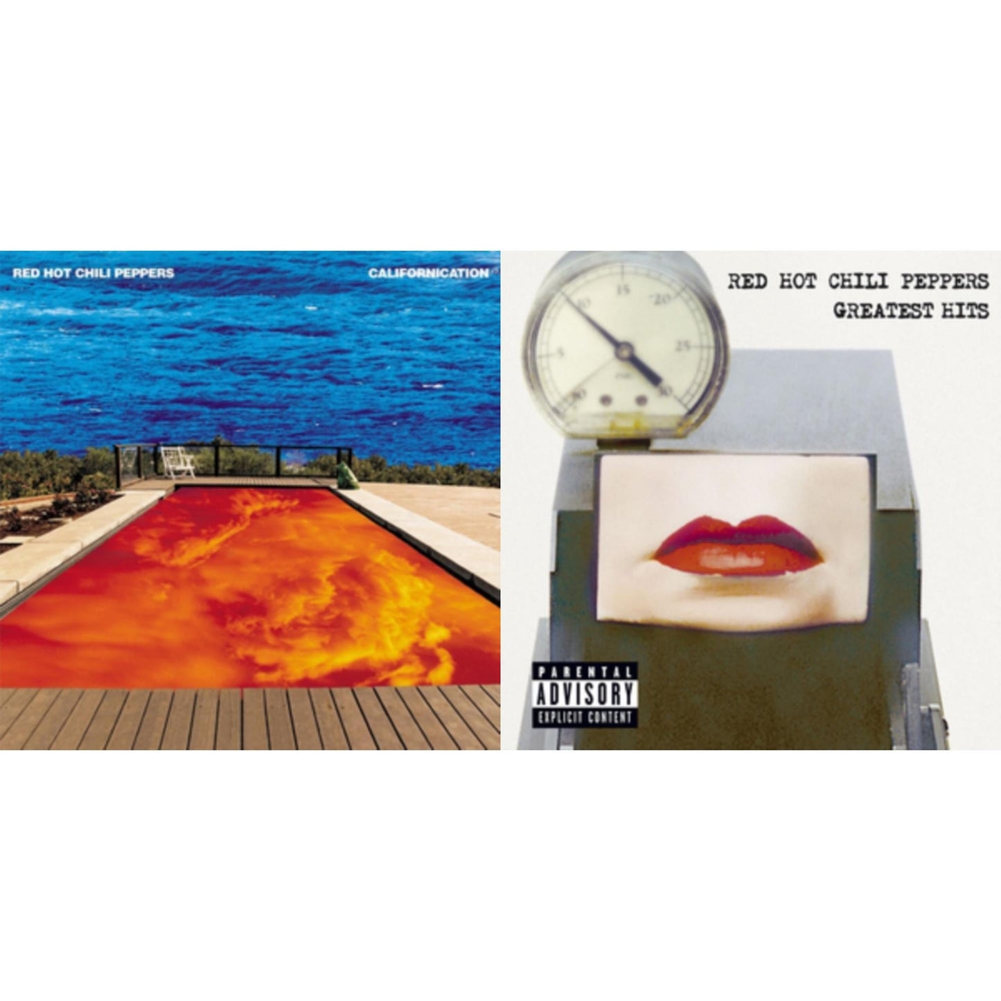 Red Hot Chili Peppers - Californication & Greatest Hits - CD Bundle