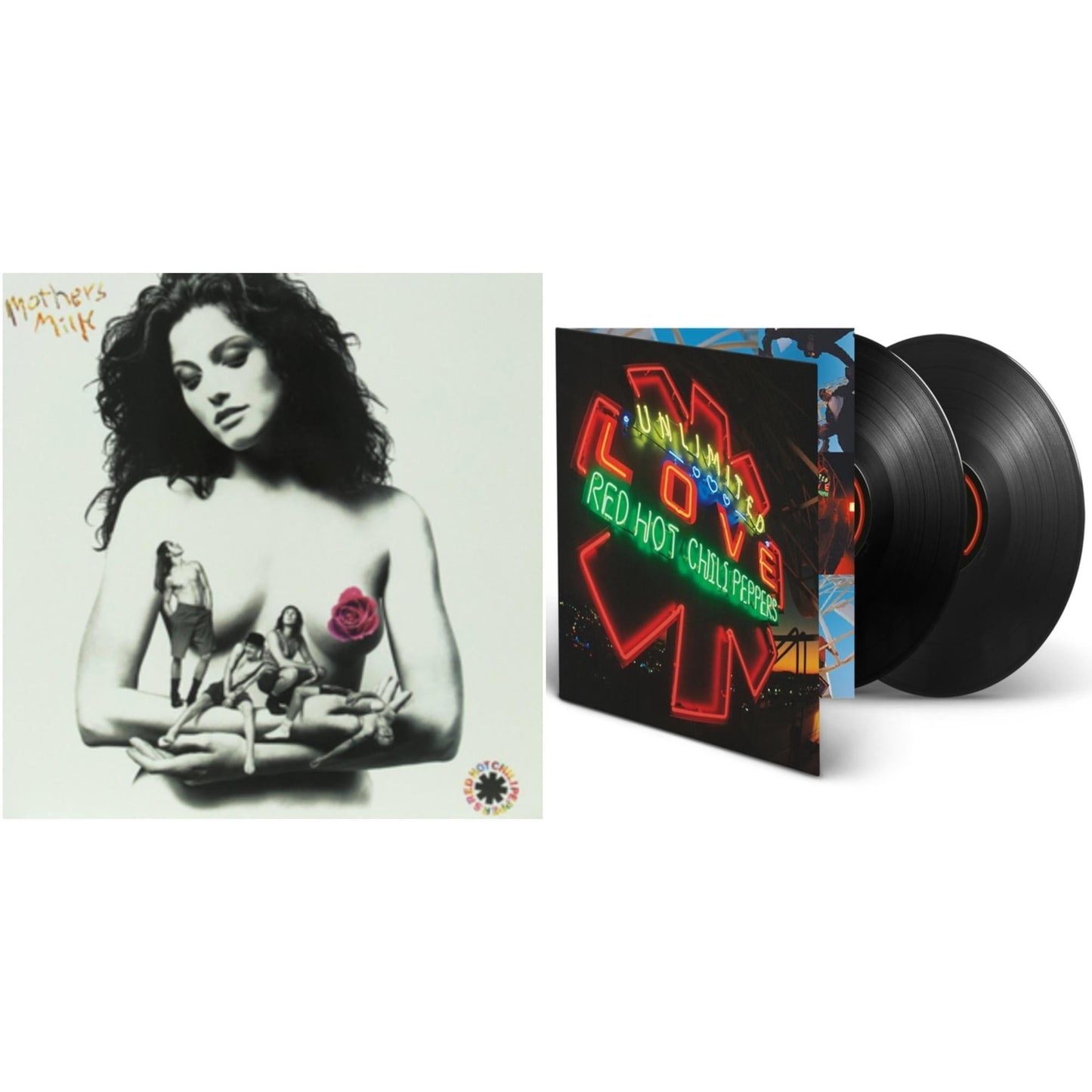 Red Hot Chili Peppers - Unlimited Love (Deluxe/2LP) & Mother's Milk