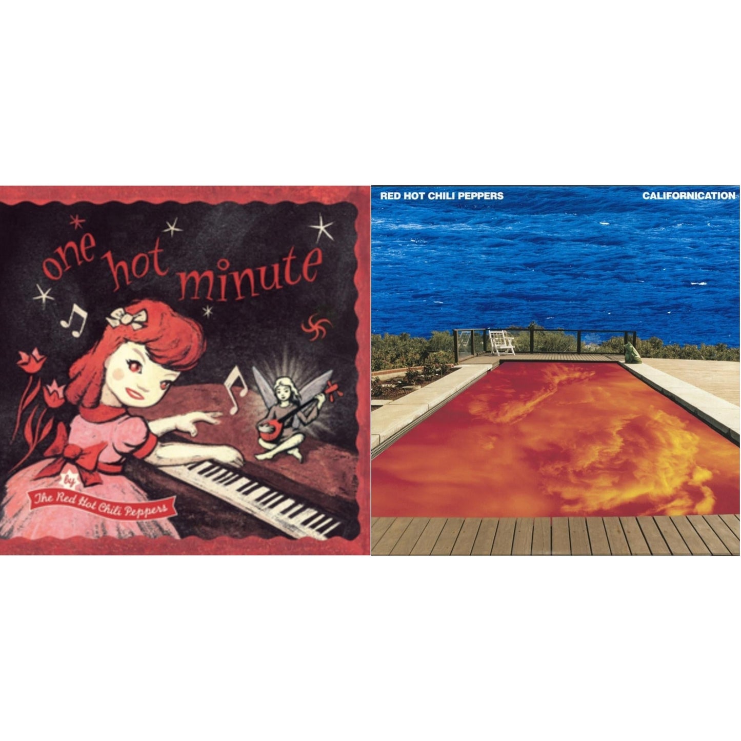 Red Hot Chili Peppers - Californication (2LP/180G) & One Hot Minute