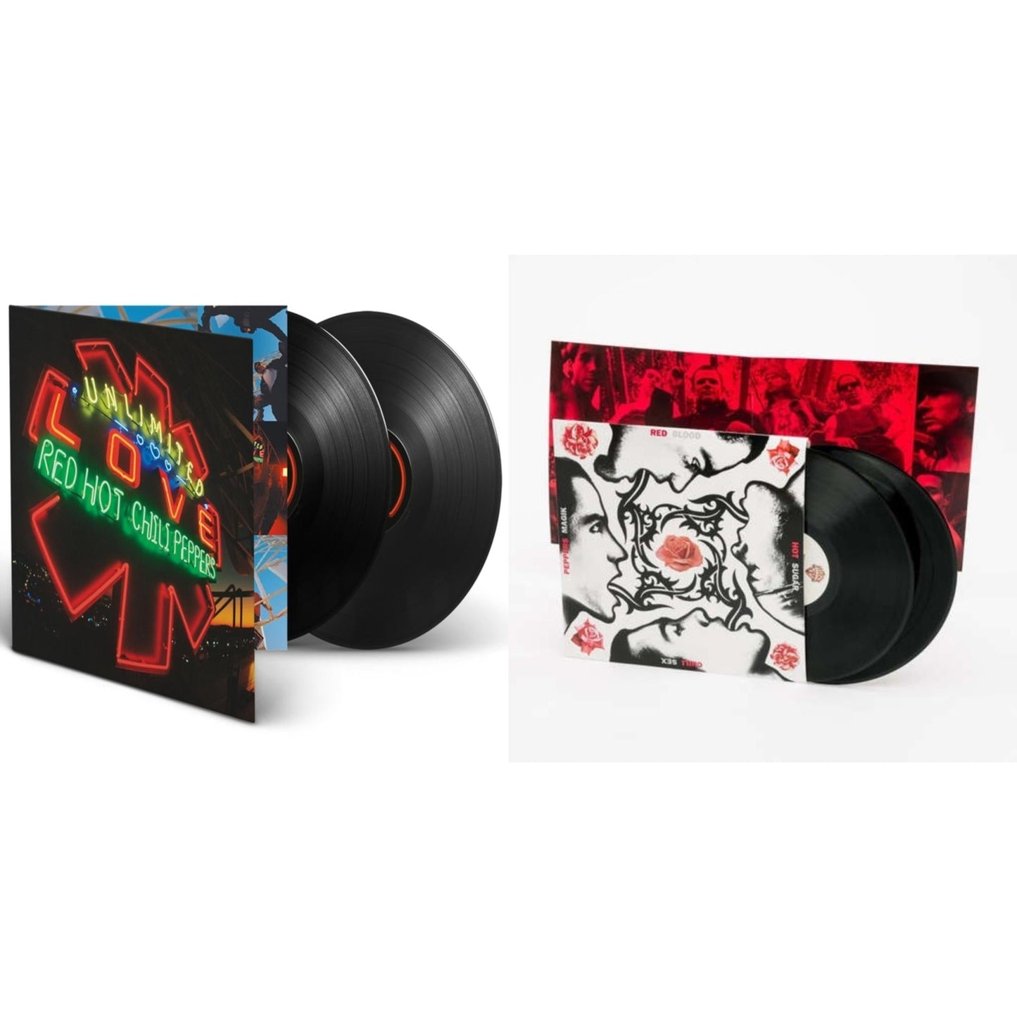 Red Hot Chili Peppers - Unlimited Love (Deluxe/2LP) & Blood Sugar Sex Magik