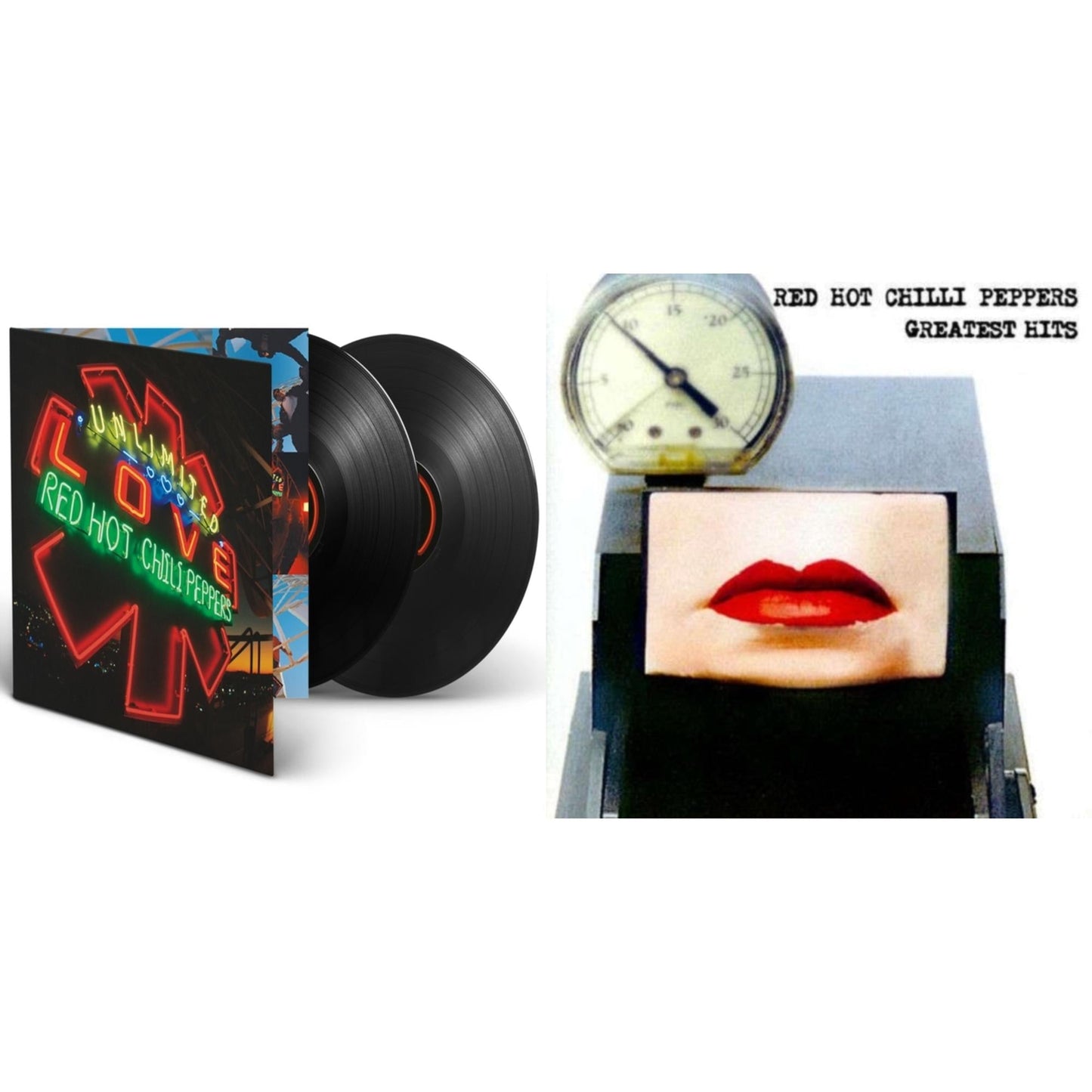 Red Hot Chili Peppers - Greatest Hits (X) & Unlimited Love (Deluxe/2LP)