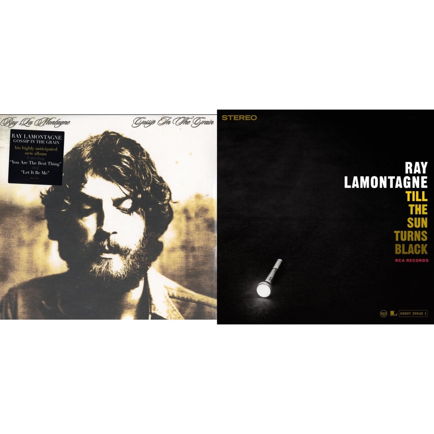 Ray Lamontagne - Gossip In The Grain (2LP/180G) & Till The Sun Turns Black (180G)