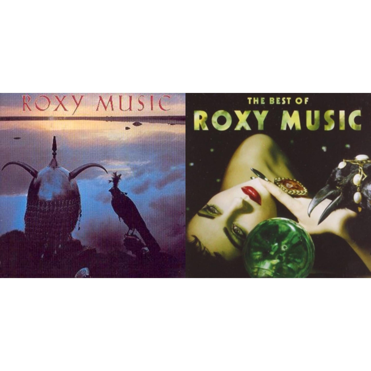 Roxy Music - Avalon & Best Of Roxy Music - CD Bundle