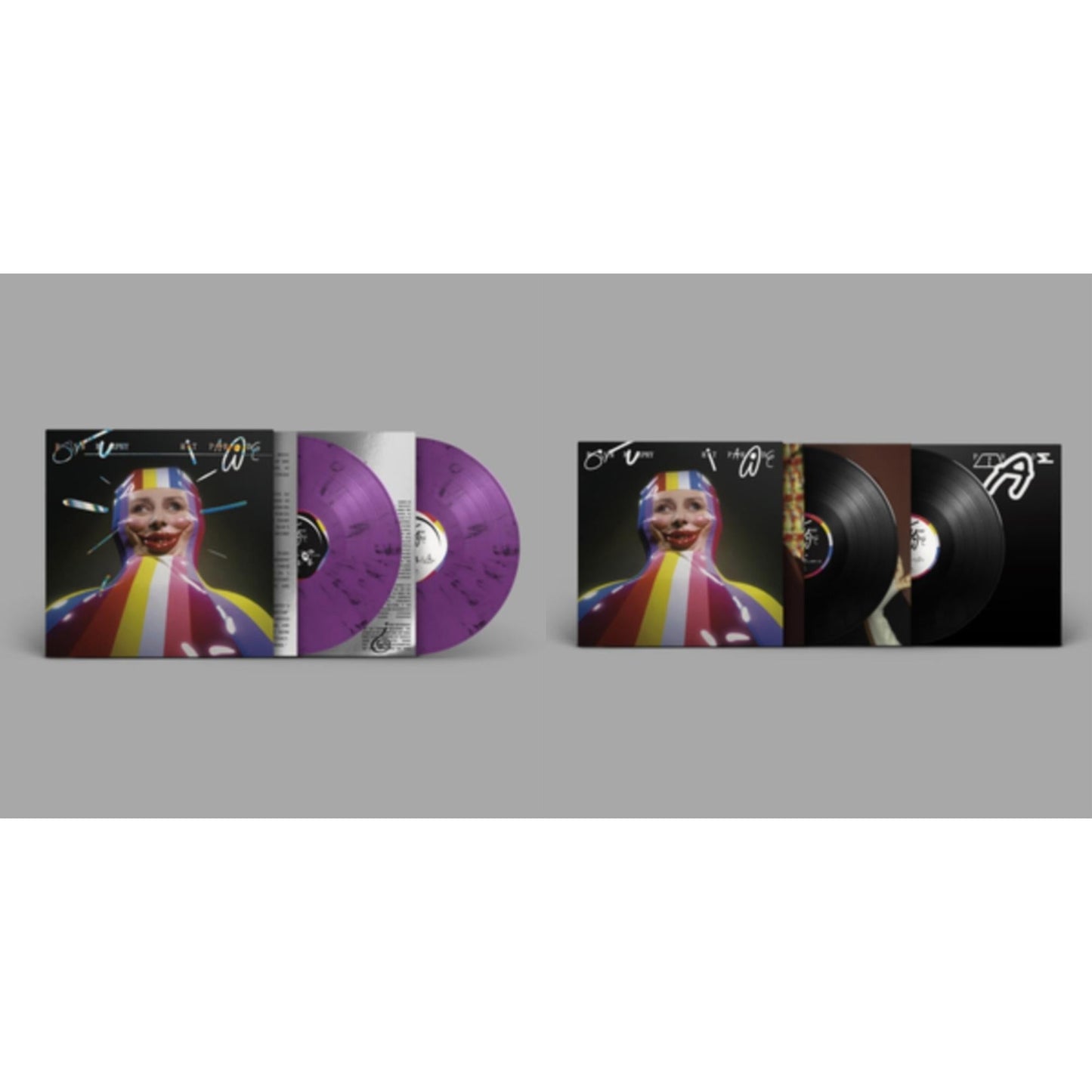 Roisin Murphy - Hit Parade (Deluxe Edition/Purple Marble Vinyl/2LP) & Hit Parade (2LP)